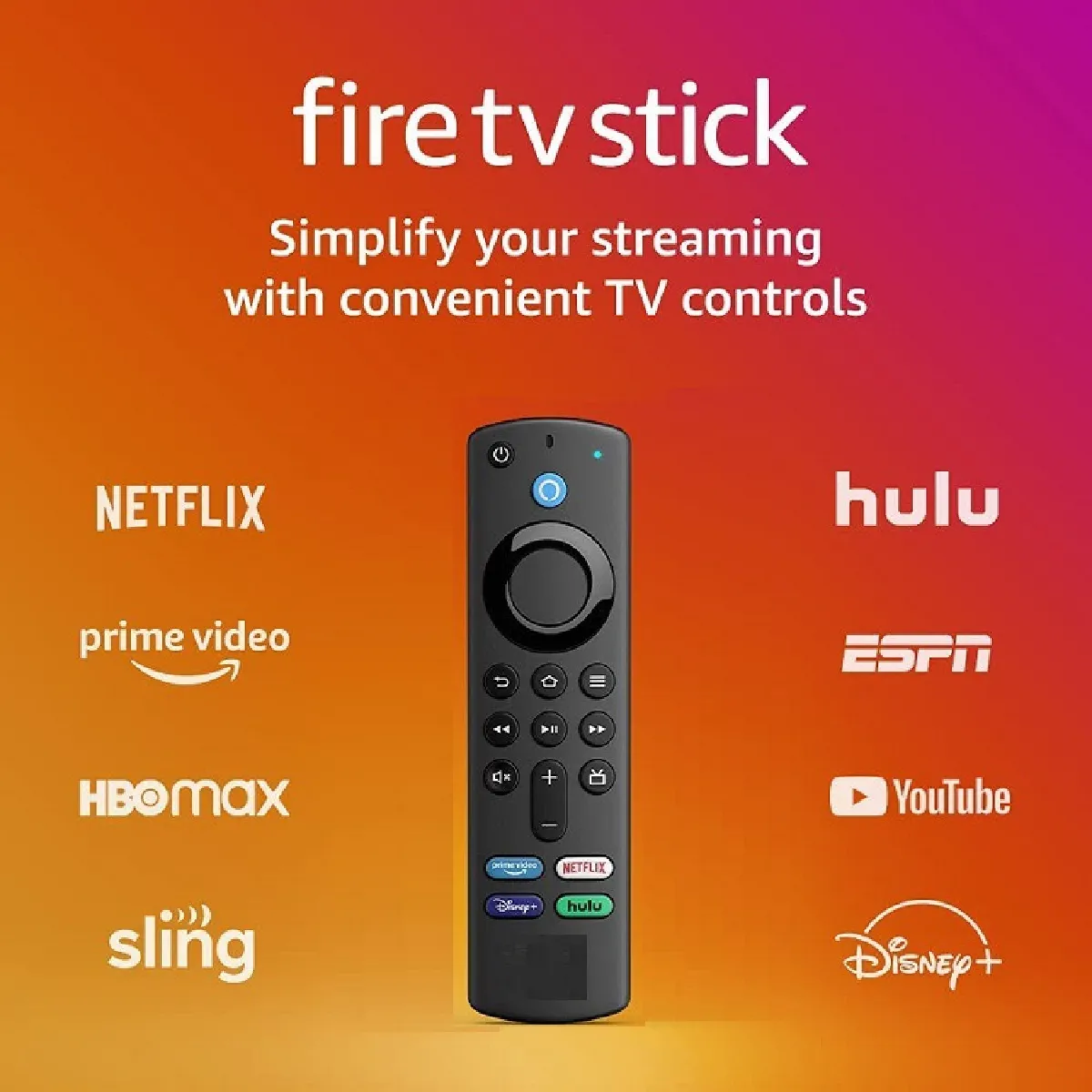 L5B83G convient à trois générations de télécommande Amazon Amazon Fire TV Stick 4K Max