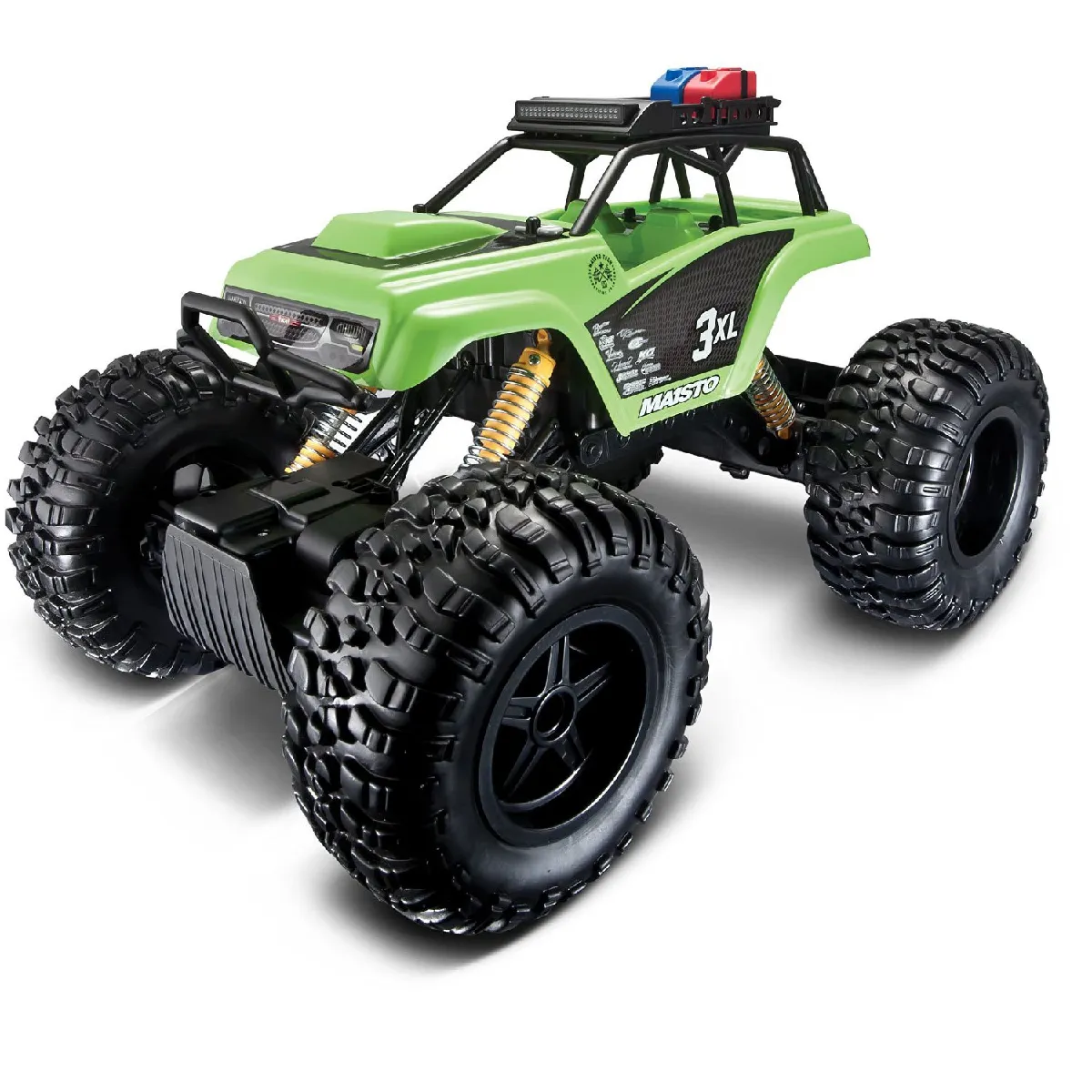 Maisto rc rock crawler radio control vehicle online