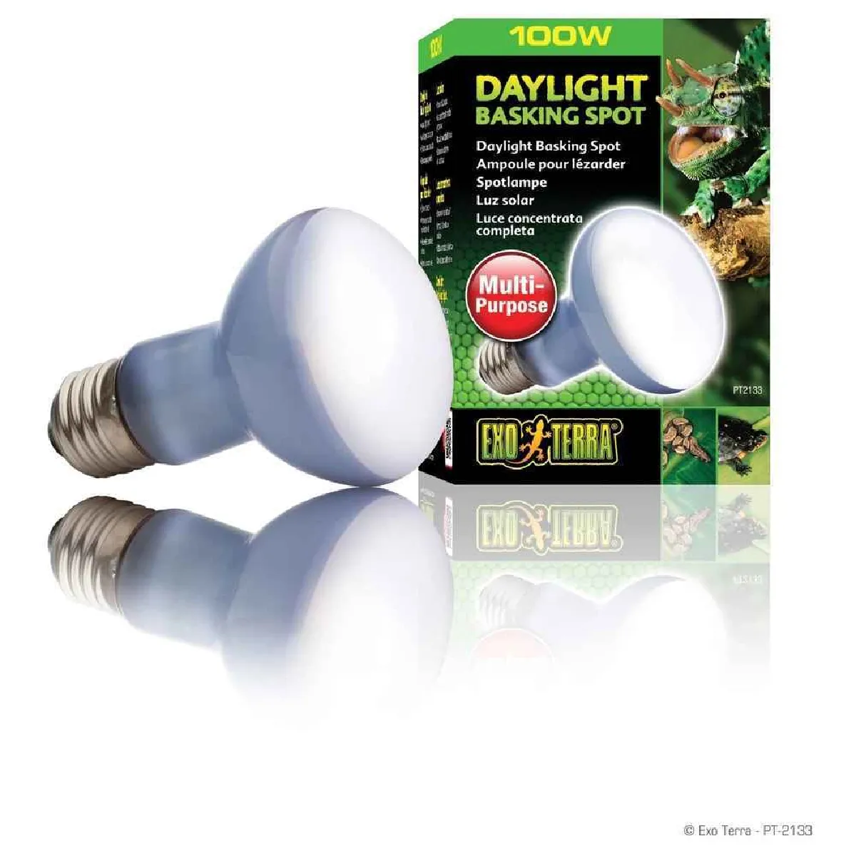 Ampoule Daylight Basking Spot - Exo Terra - 100W