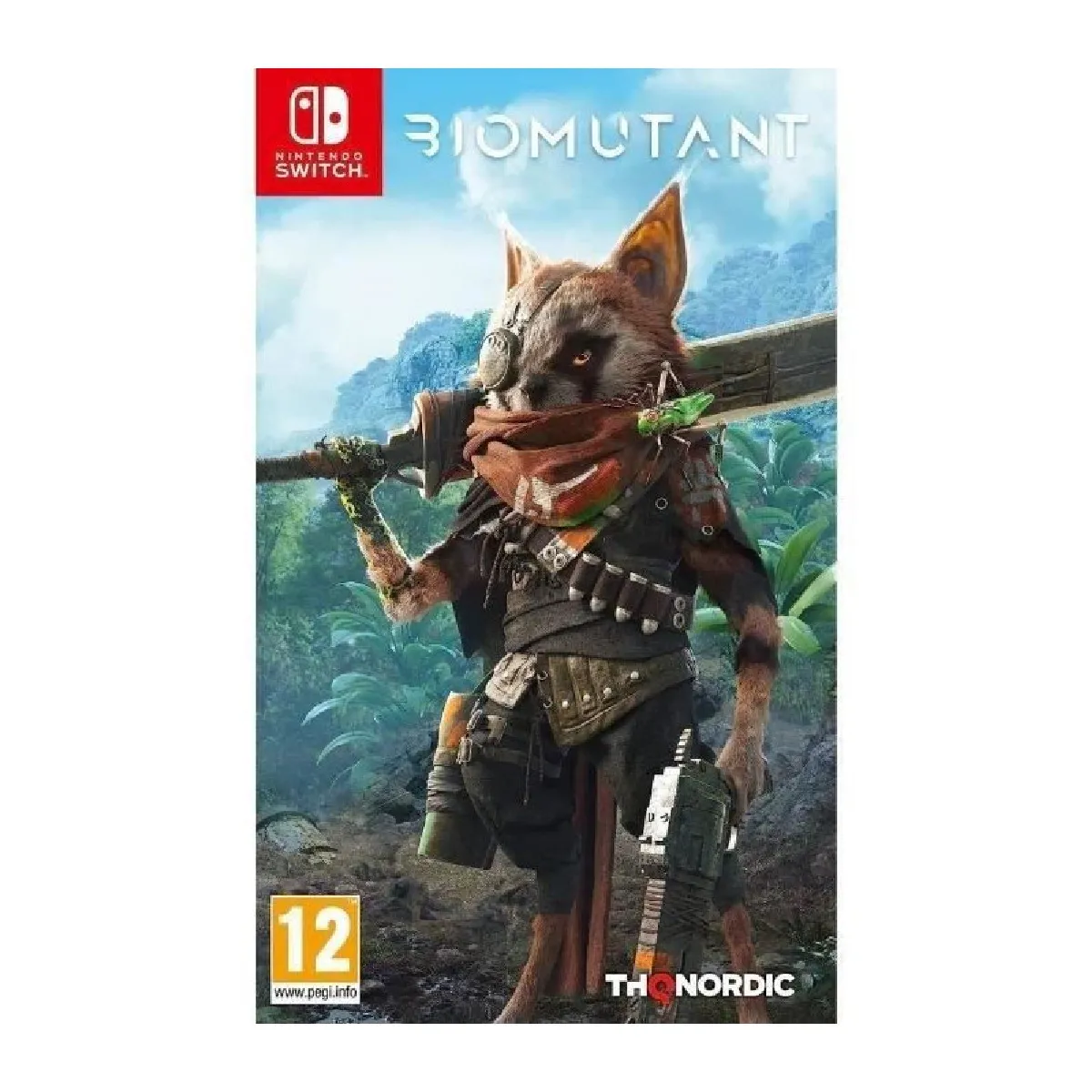 Biomutant - Jeu Nintendo Switch