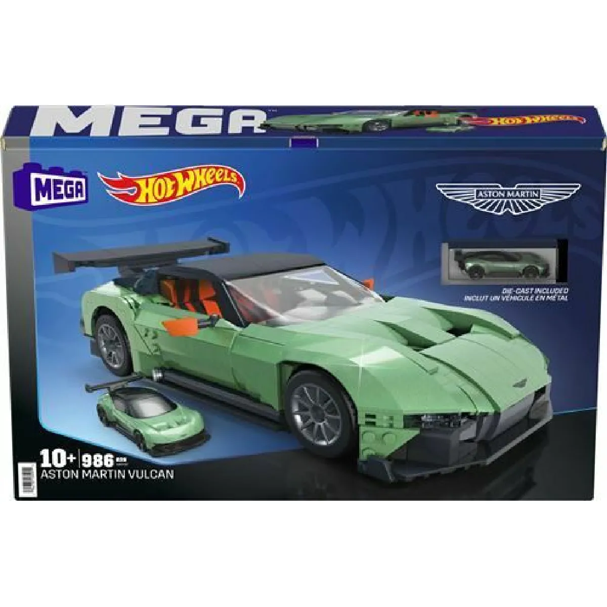 ASTON MARTIN VULCAN - MEGA - HMY97 - BRIQUES DE CONSTRUCTION MEGABLOKS