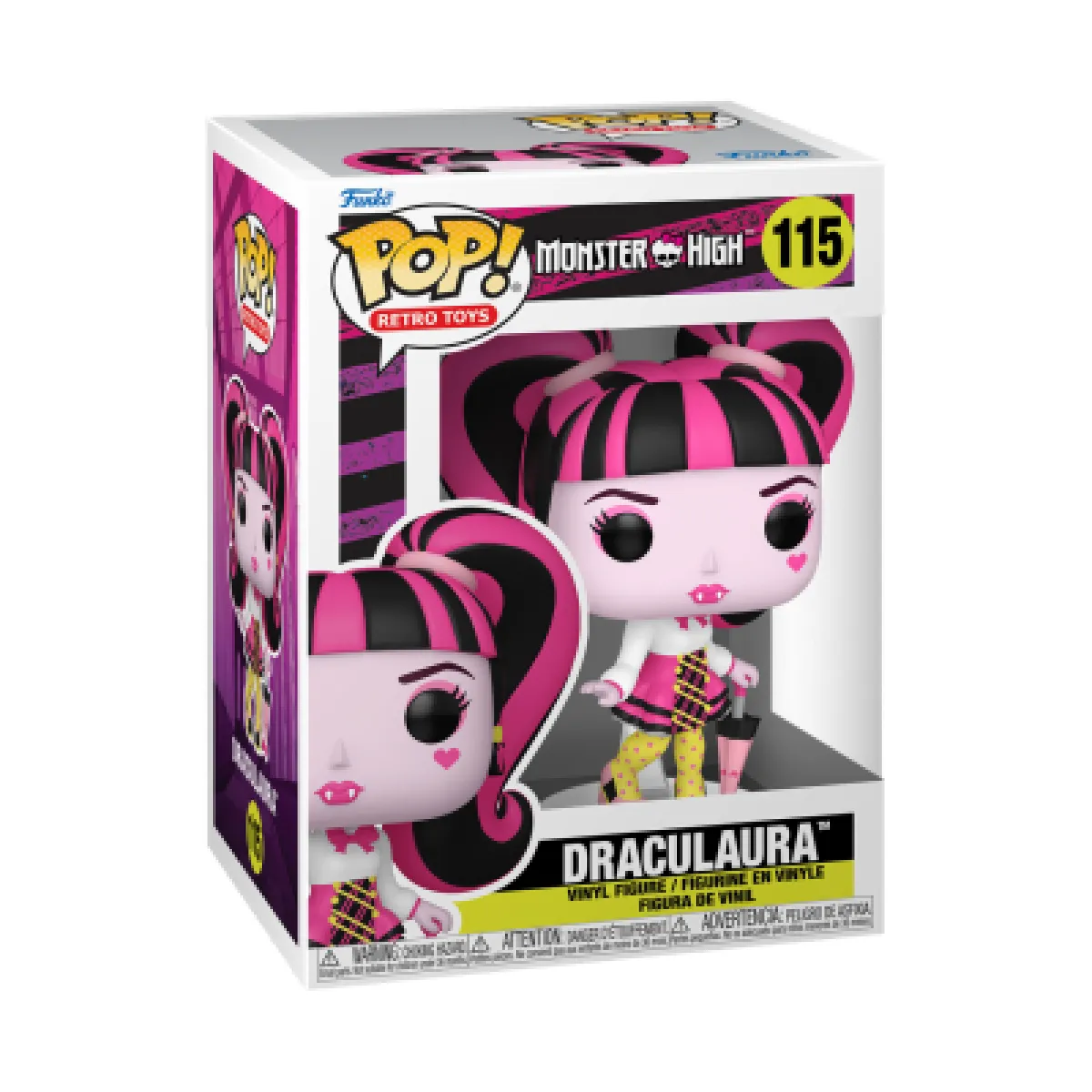 Funko POP Jouets rétro Monster High Draculaura 115