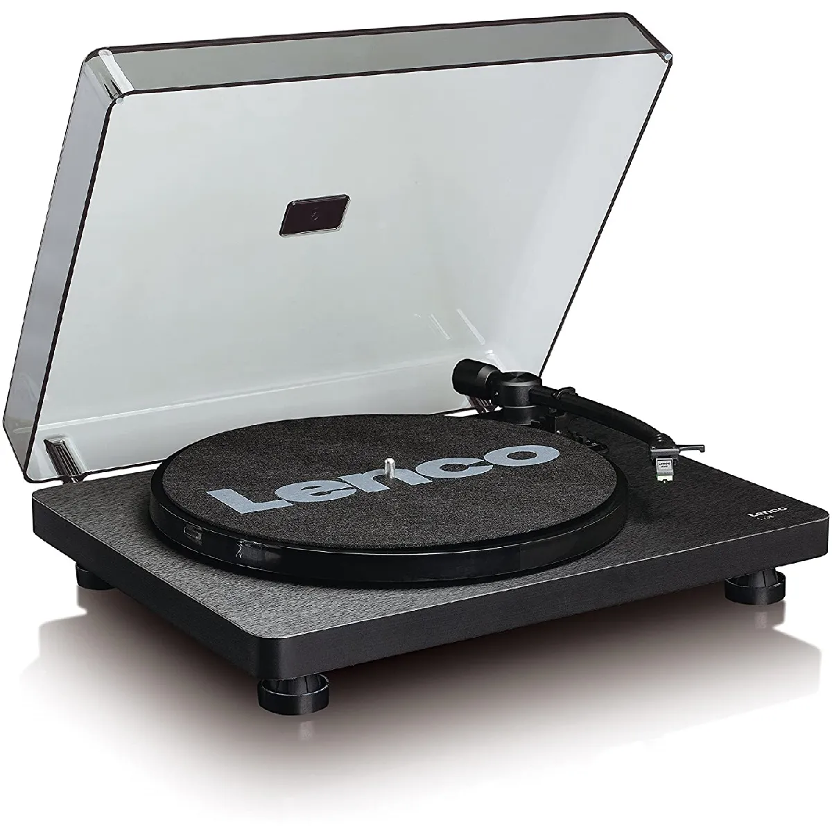 Platine Vinyle tourne disque 33,45 tr/min noir