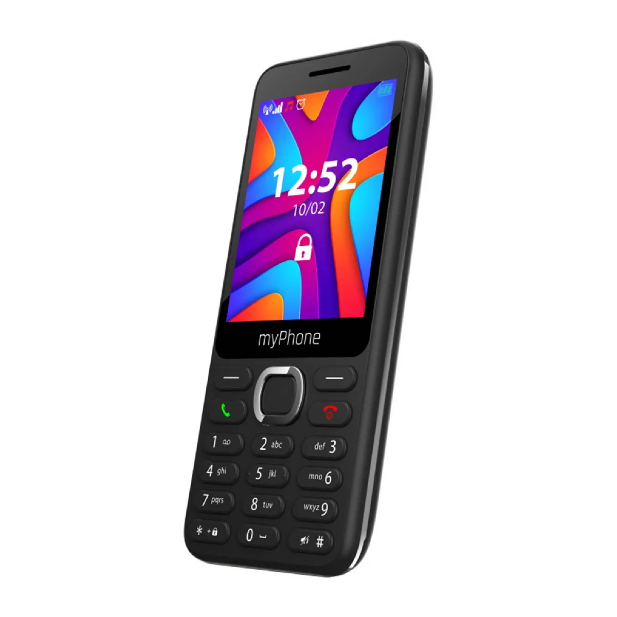 Téléphone Senior myPhone S1 LTE 4G Noir