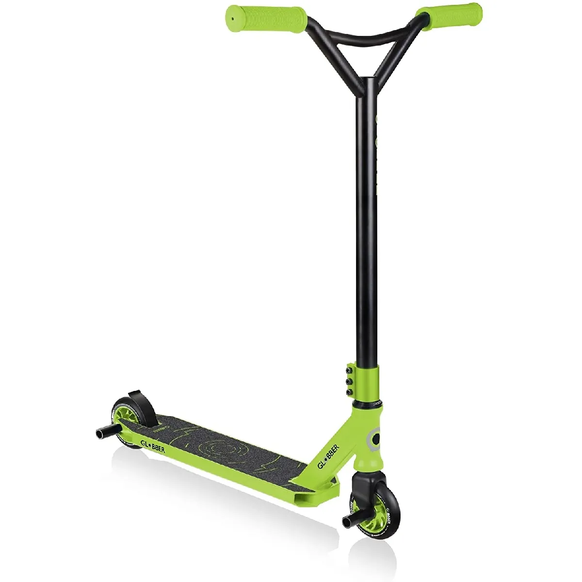 Globber Trottinette Gs 540 622-106 Noir/vert citron