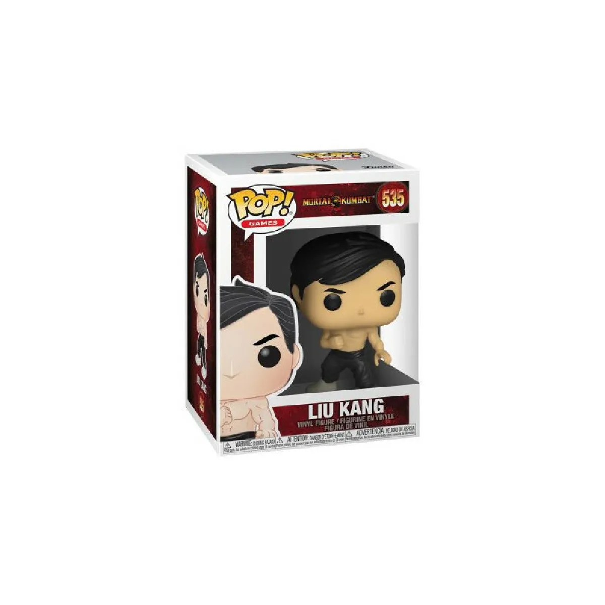 Figurine Funko Pop Games Mortal Kombat Liu Kang