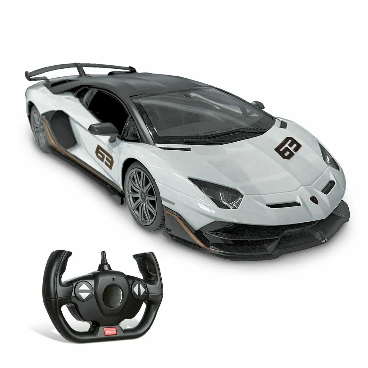 Voiture Télécommandée Mondo Lamborghini Aventador SVJ 1:14 Multicouleur