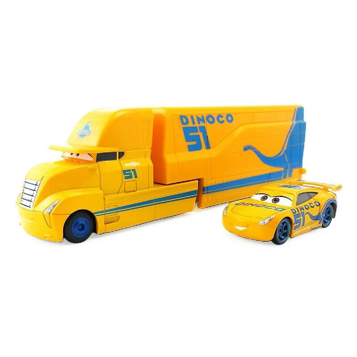 Universal 8 Pixar McQueen King Racing Truck Jouets pour enfants. Voiture Rue du Commerce