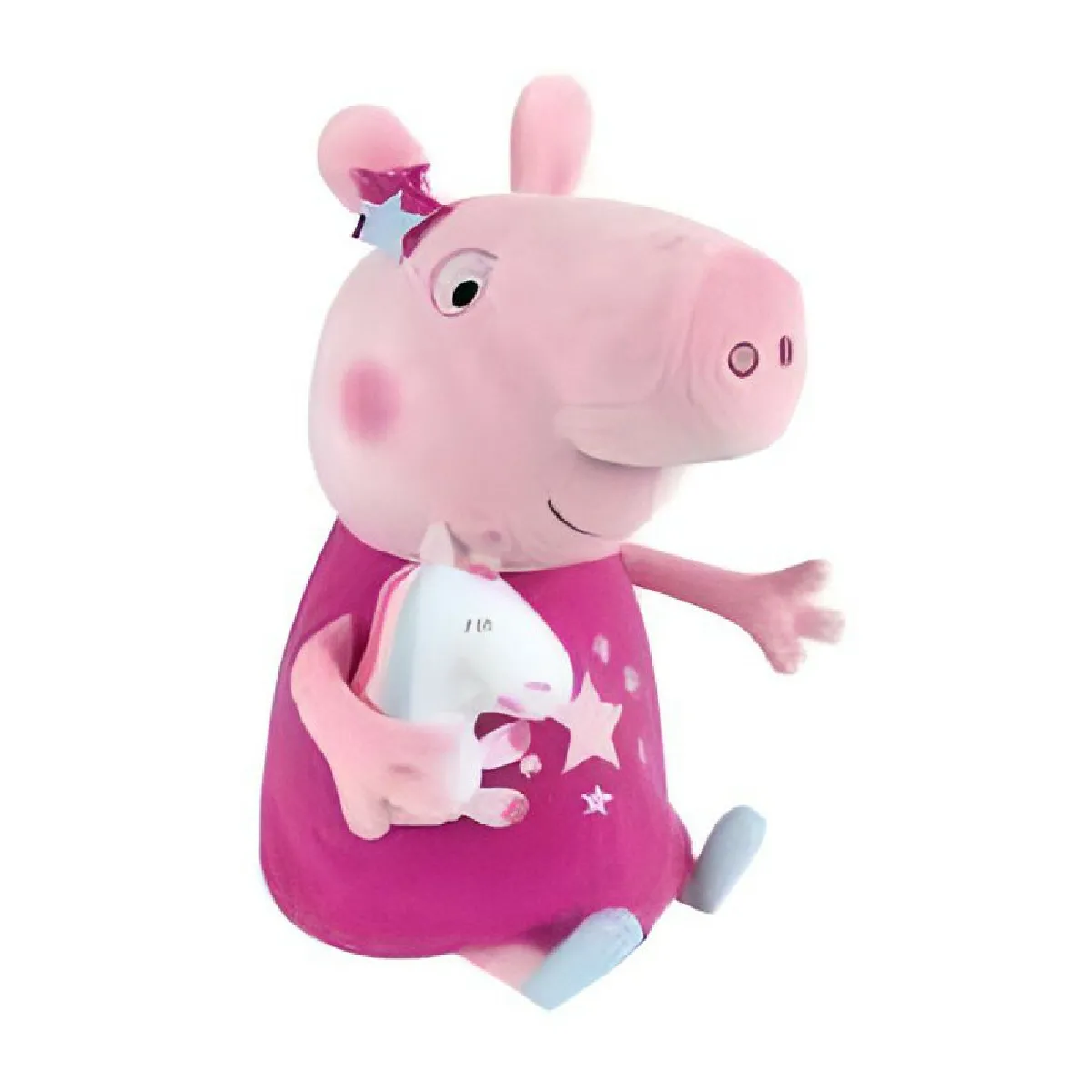 PEPPA PIG Peluche Avec Mascotte Pour Enfants 30 cm