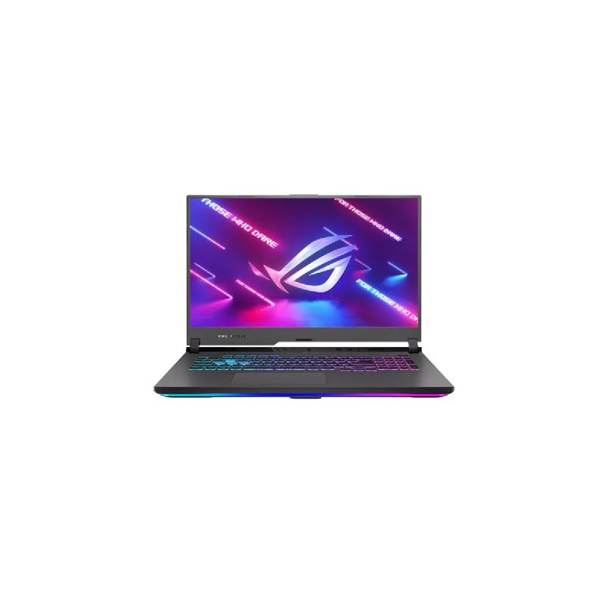 PC portable Asus ROG STRIX G17 G713PV DRHX180W Gris AMD Ryzen 9 16G 1TB MVMe M.2 PCIe 4.0 SSD Nvidia GeForce RTX 4060