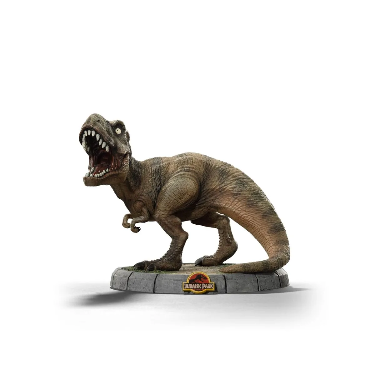 Jurassic Park - Figurine Mini Co. PVC T-Rex Illusion 15 cm