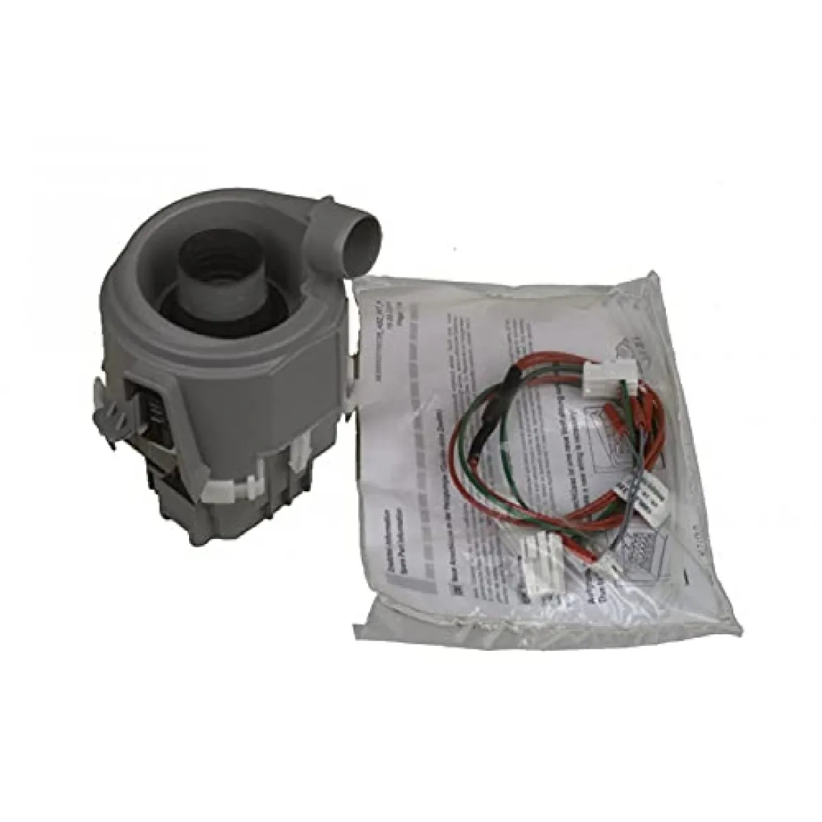 Bosh pompe de chauffage, pompe de circulation à moteur pour lave-vaisselle bosch siemens 654575