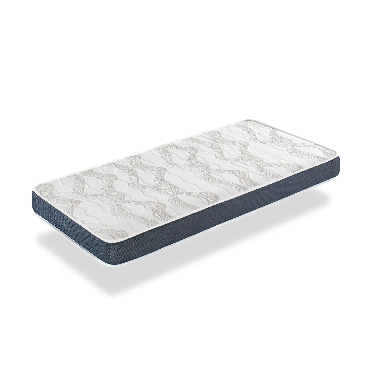 Matelas 90X140 ERGO CONFORT Épaisseur 14 CM – Rembourrage super soft - Juvénil - idéal pour les lits gigognes