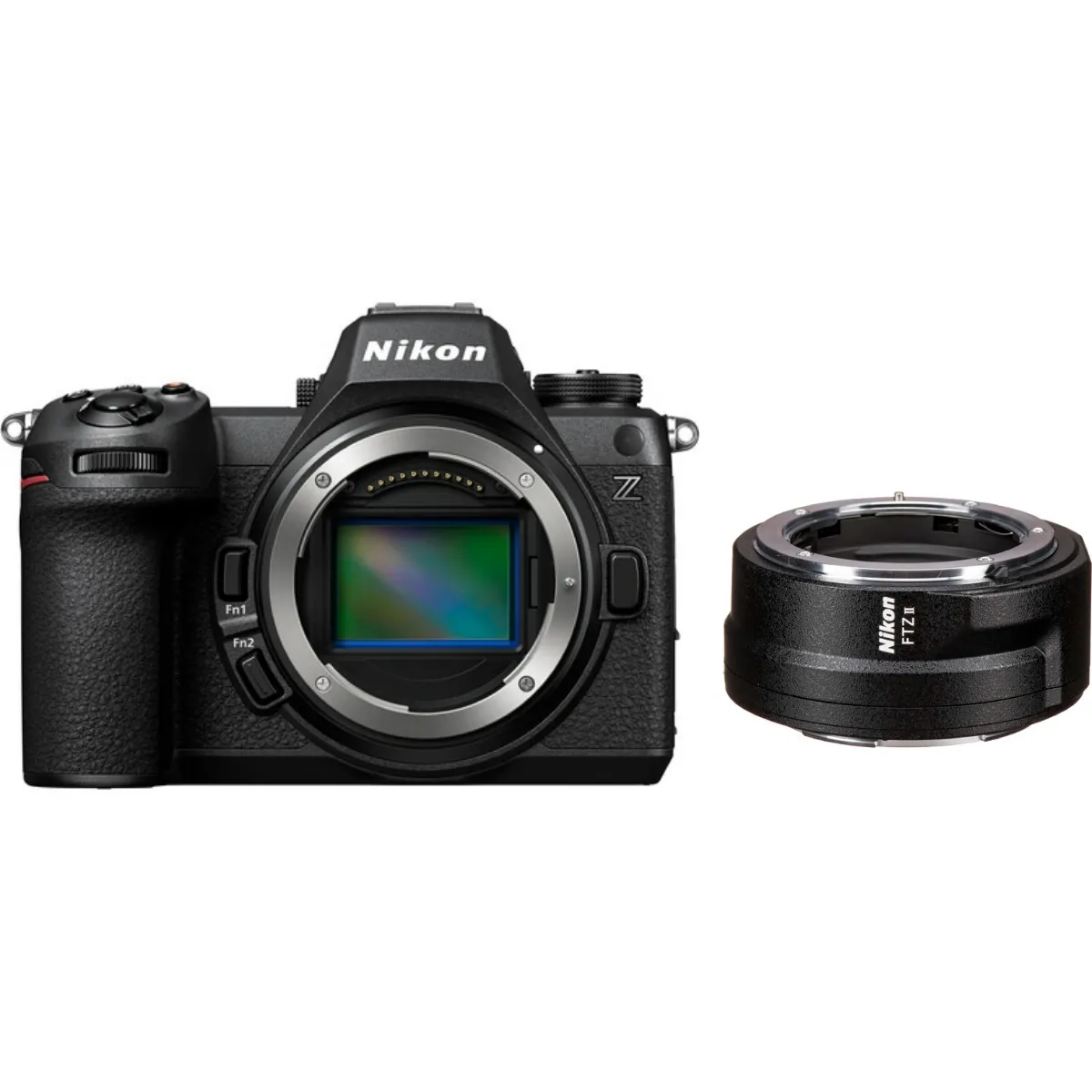 Nikon Z6 III Appareil photo sans miroir + Nikon FTZ II Mount Adapter