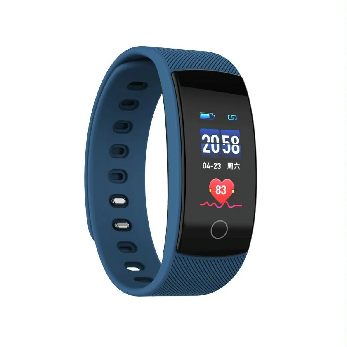 Bracelet Connecté IP67 Moniteur Santé Sommeil