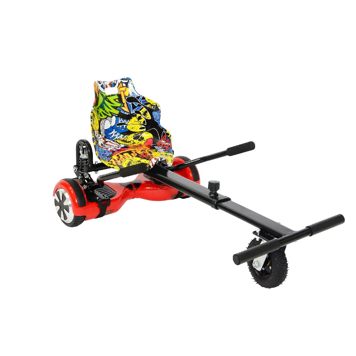 Urbanglide Kart Monster Pour Hoverboard Compatible Toutes Marques Et Tailles De Roue Longueur Ajustable