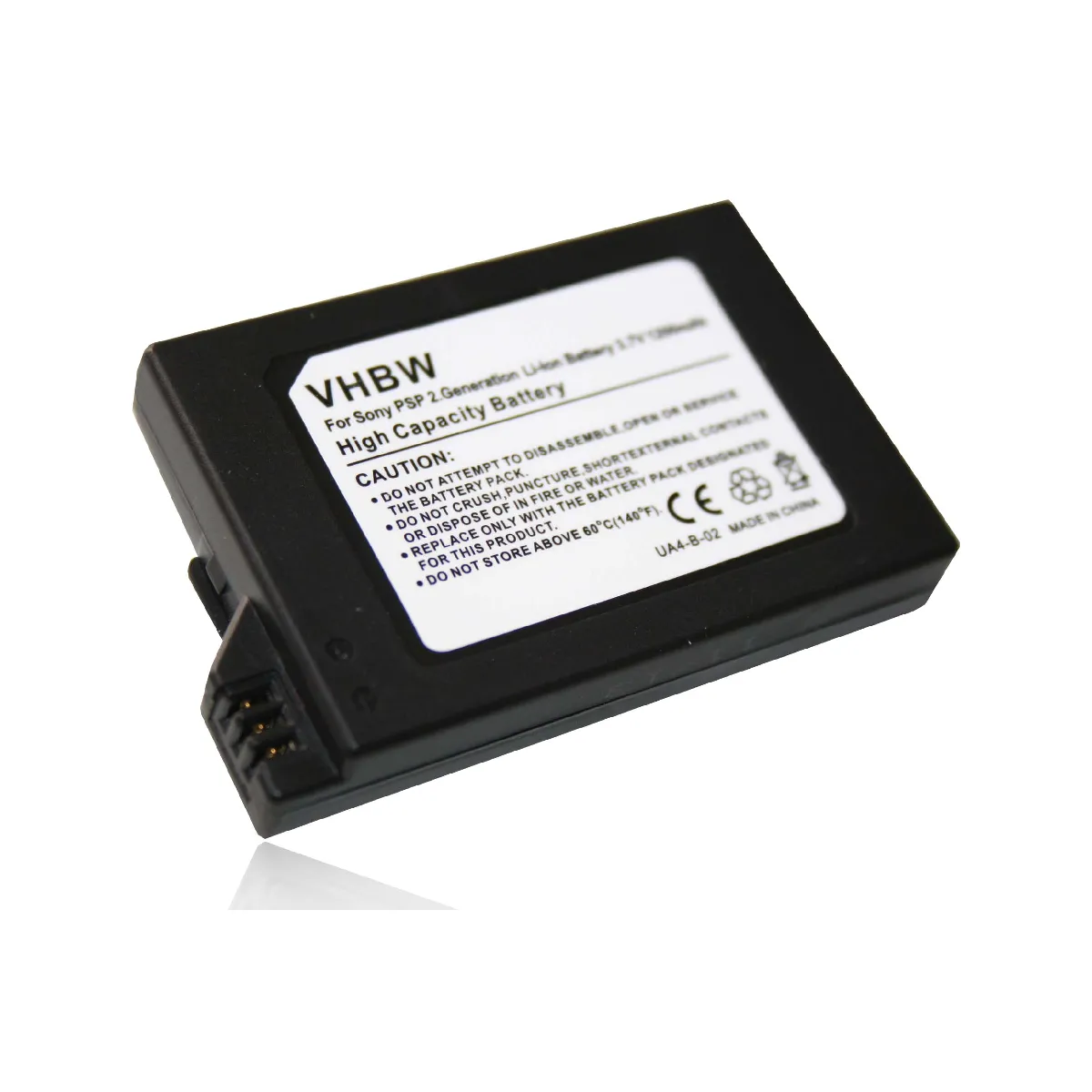 Batterie LI-ION 1200mAh pour modèle Sony Playstation Portable PSP Slim, PSP Lite, PSP-2000, PSP-2004, PSP-3000, PSP-3004 remplaçant PSP-S110 - vhbw.