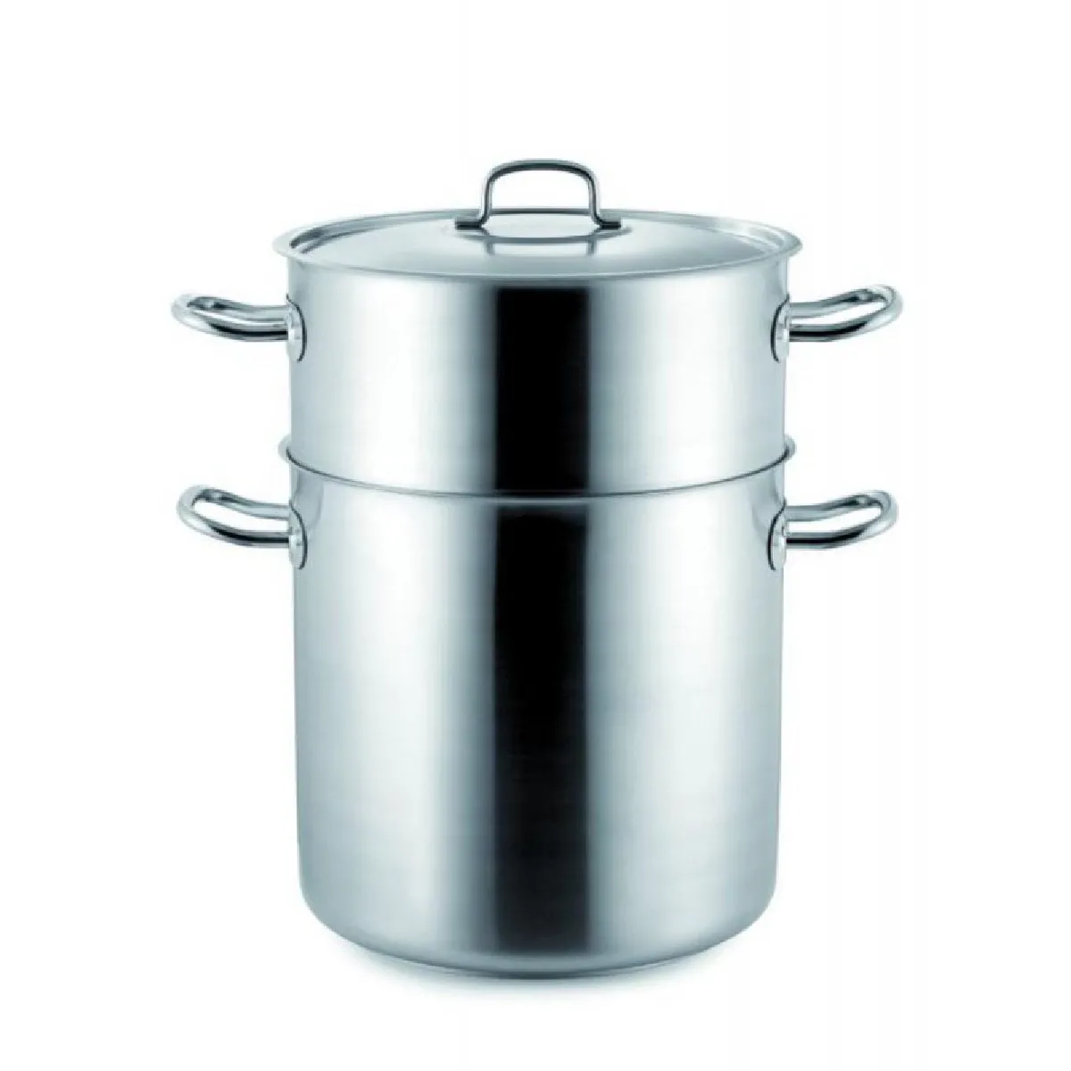 Couscoussier Professionnel Inox-PRO 10 litres Ø 28 cm - Pujadas - Inox