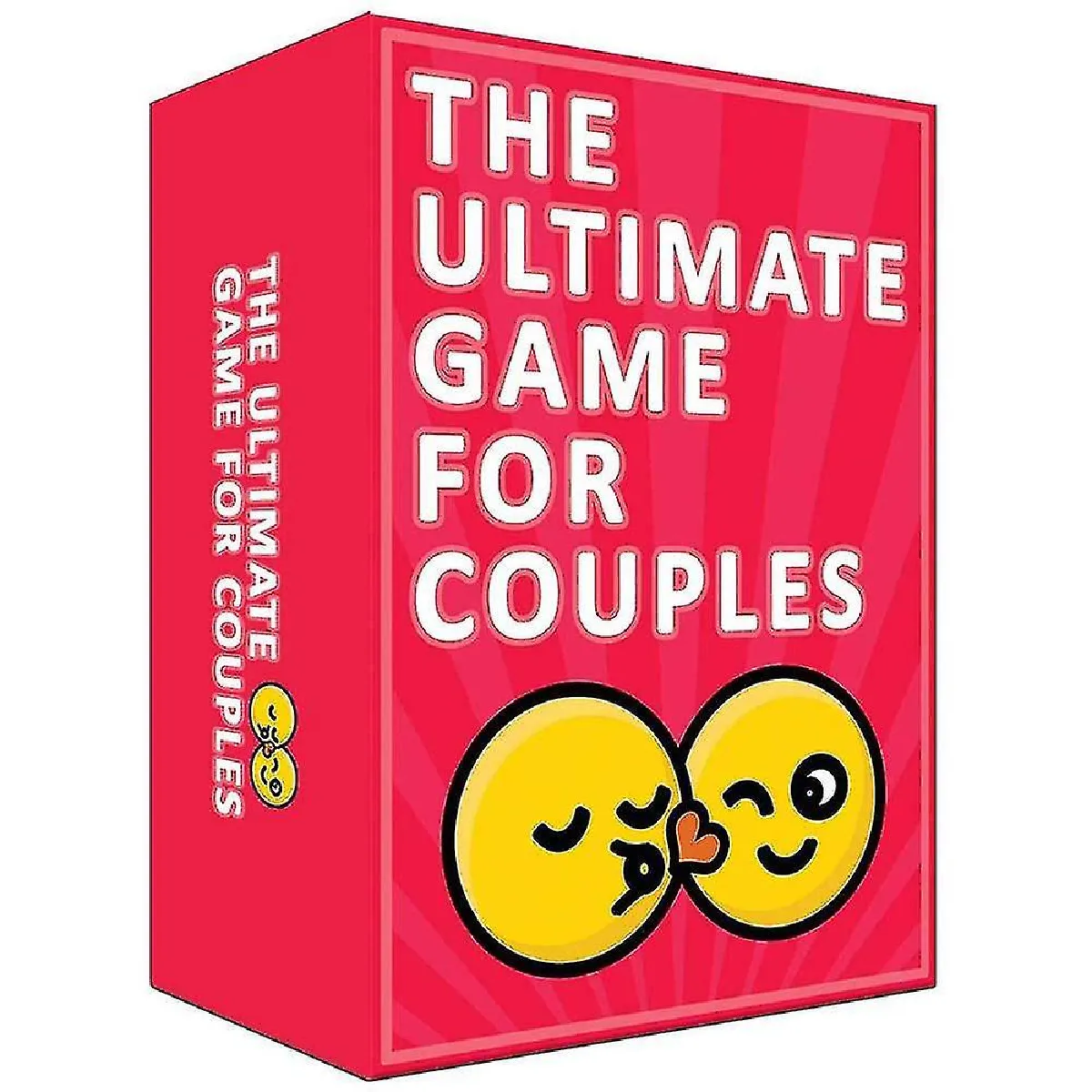 Jeu ultime pour les couples-dialogues et défis amusants sur la nuit - le cadeau romantique parfait