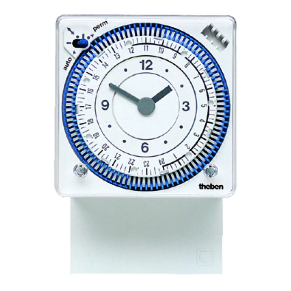 horloge horaire - 1 contact no / nf - theben 1890801