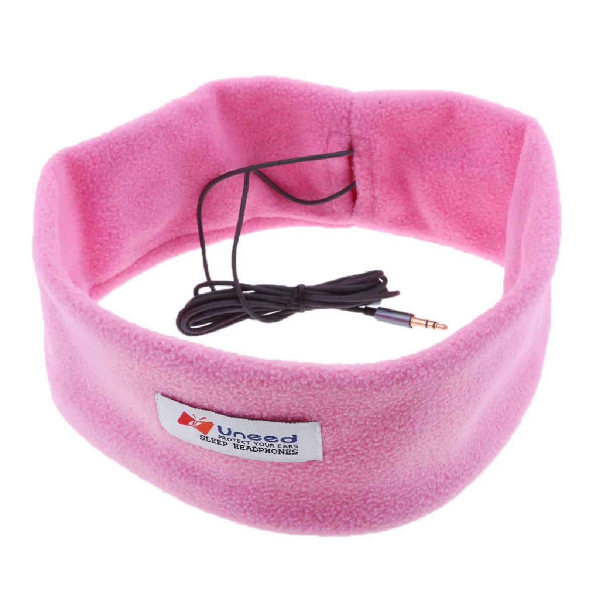 antibruit doux confortable casque filaire casque de nuit masque pour les yeux noir