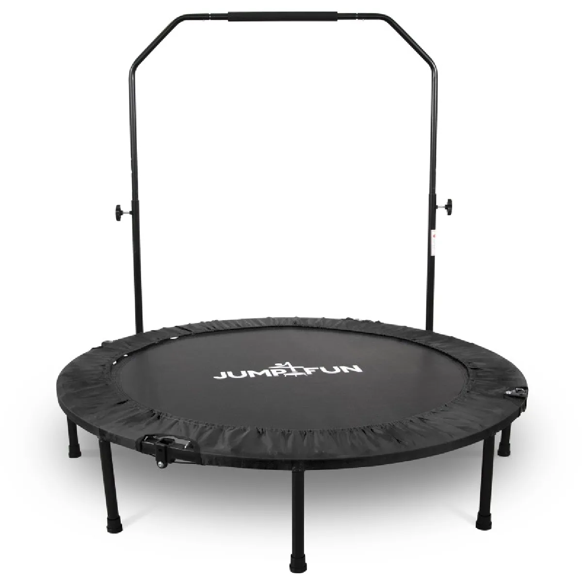 Mini Trampoline Fitness Jump4fun Pliable Double-Bar - Ø122cm