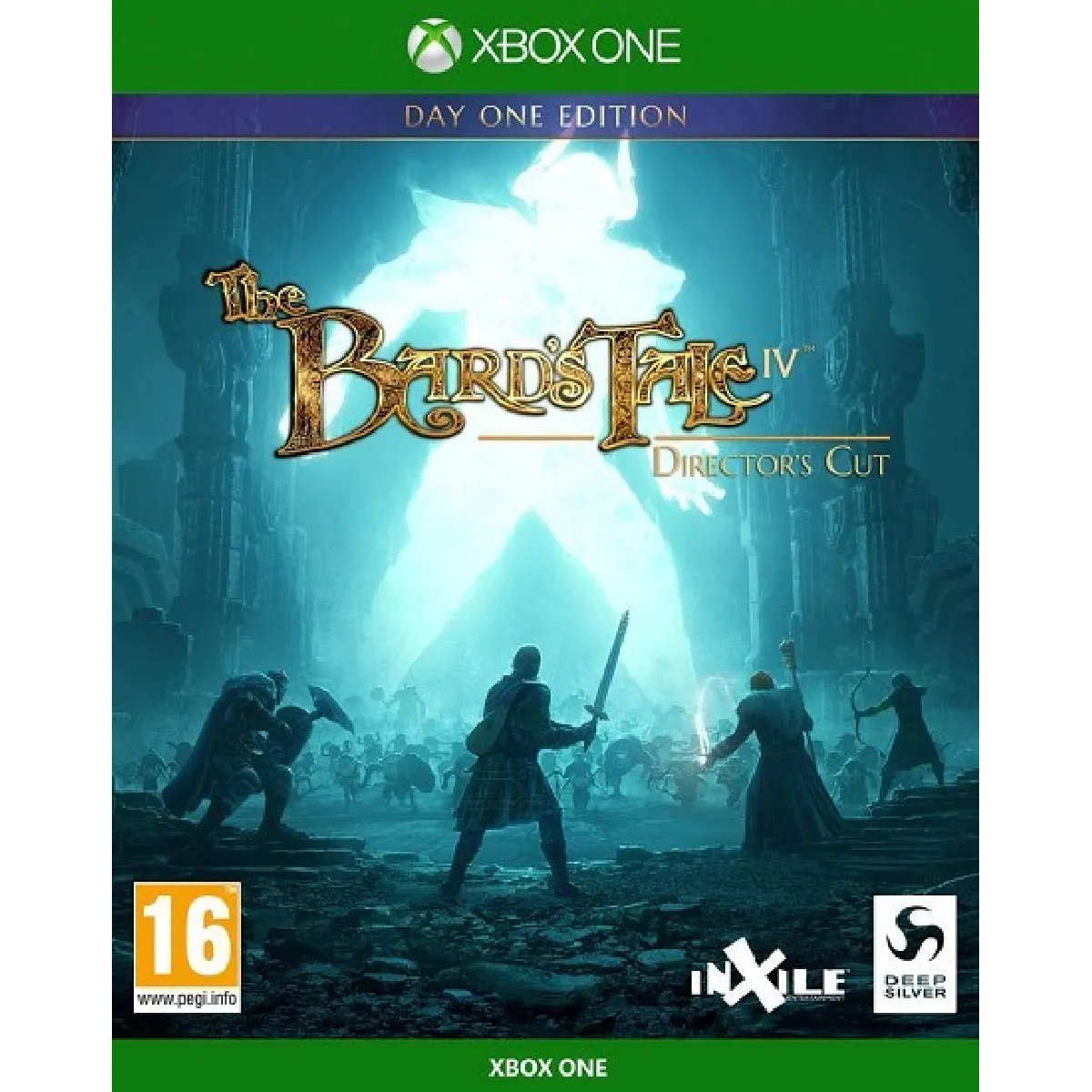 Bard's Tale 4 Director's Cut Jeu Xbox One