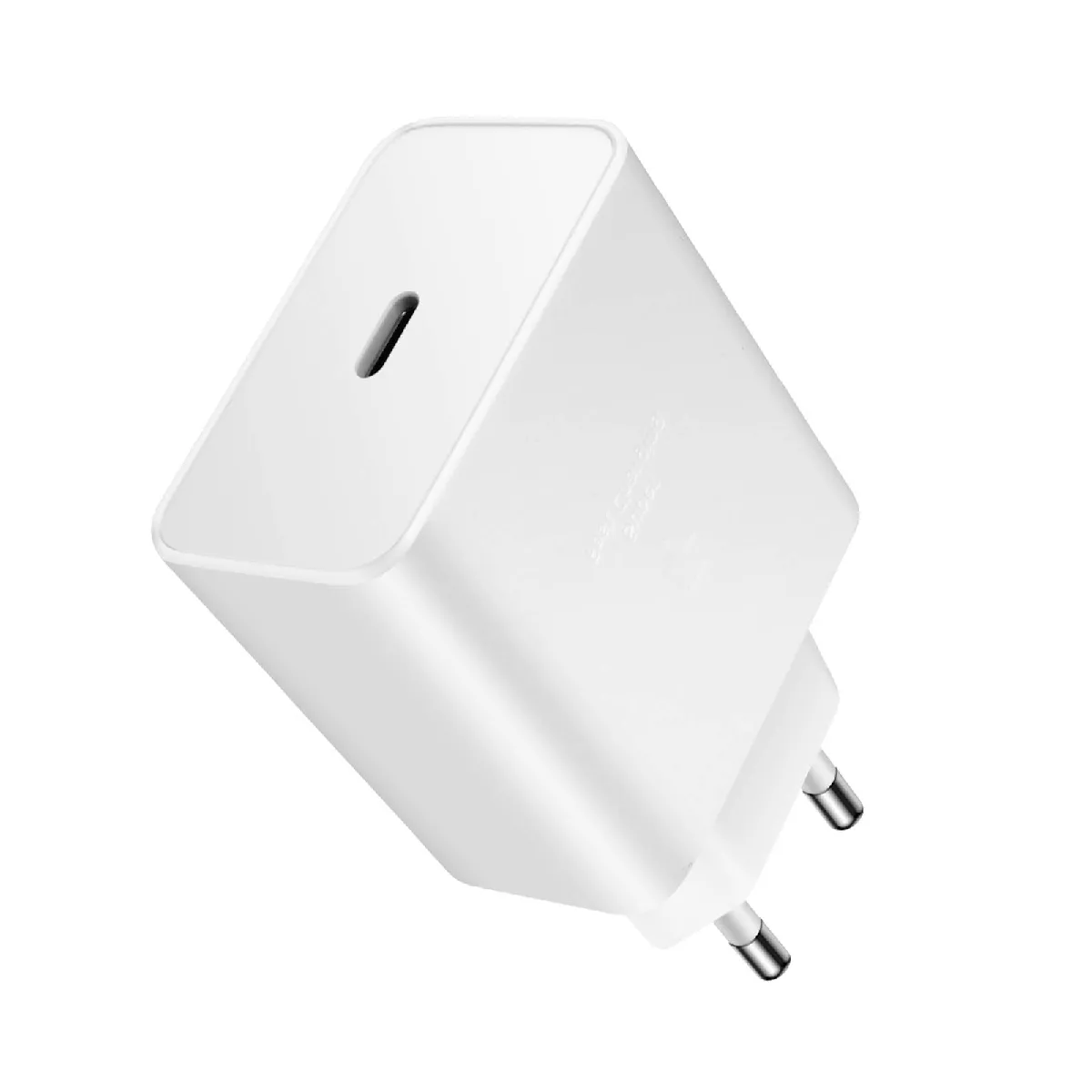 Chargeur Secteur Samsung Officiel USB-C 65W Travel Charger Blanc