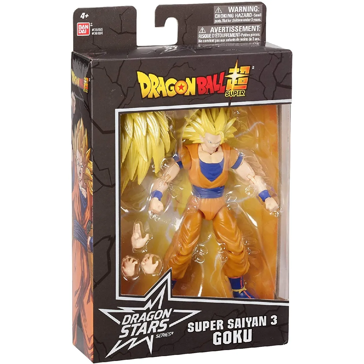 Dragon Ball Super - Figurine Dragon Star 17 cm - Super Saiyan 3 Goku