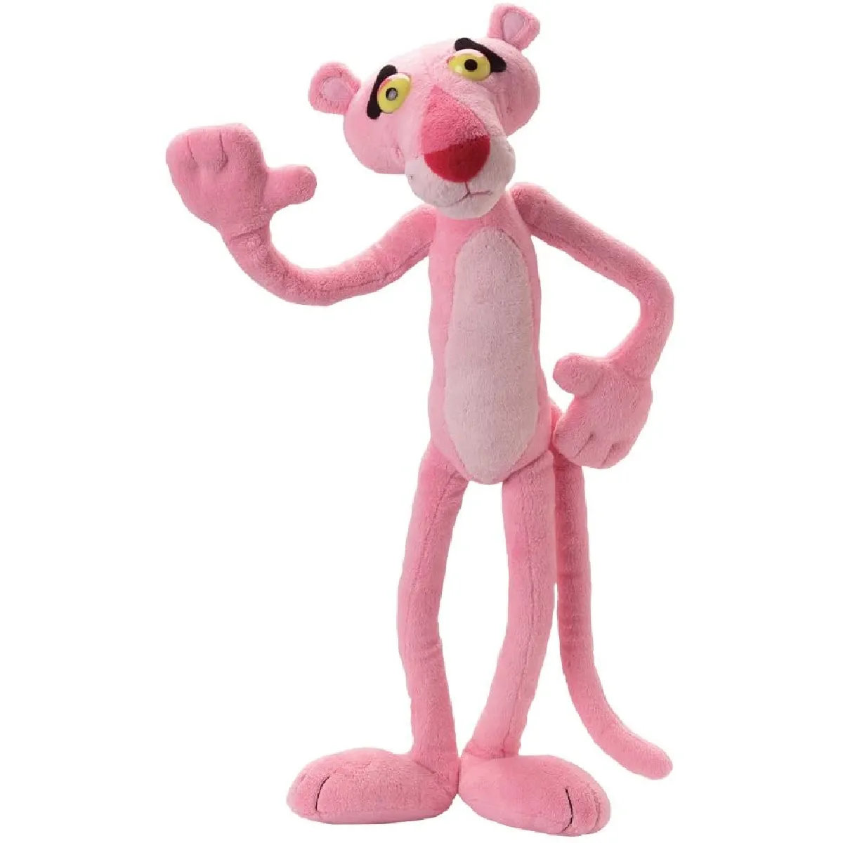 Peluche Panthère Rose de 110 cm