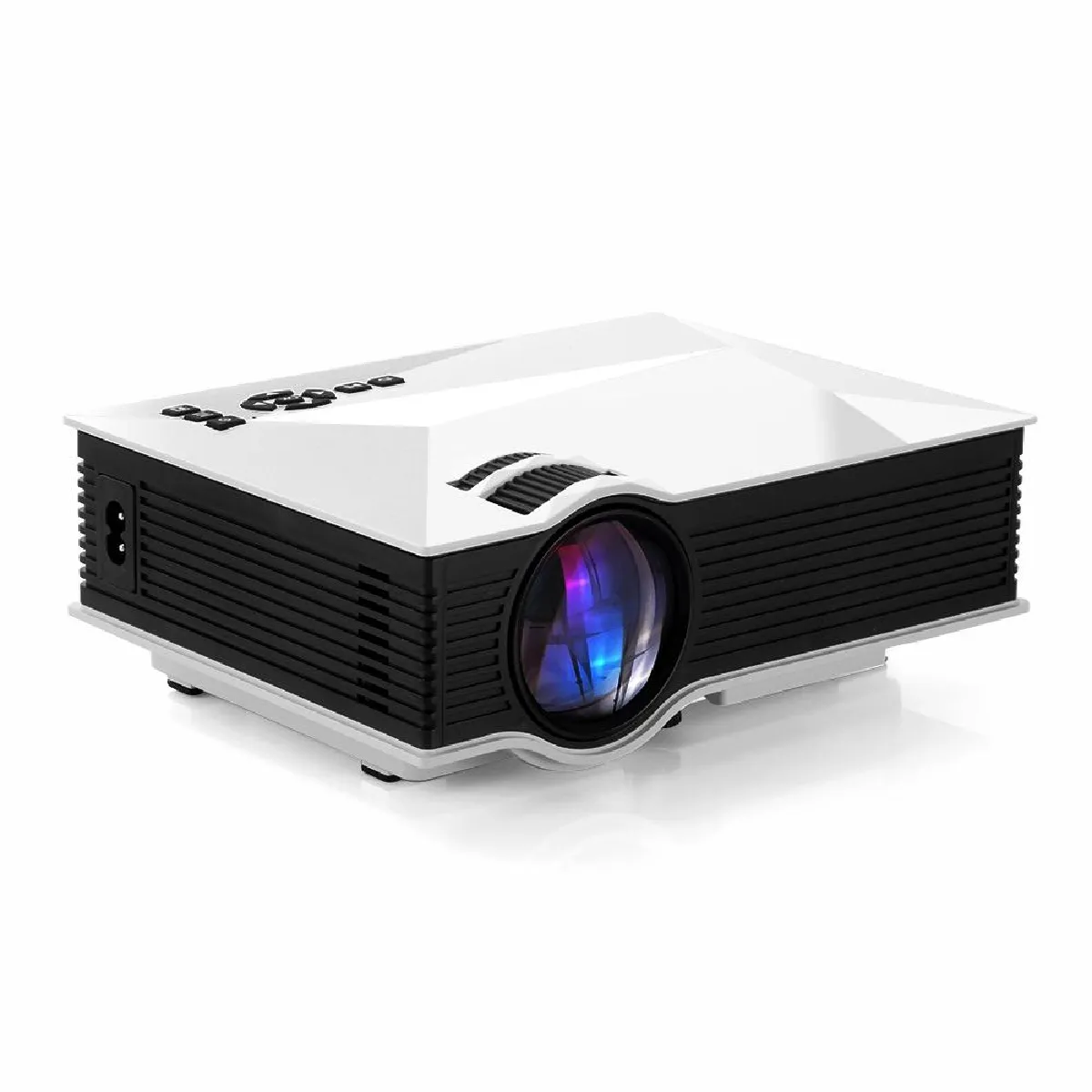 Videoprojecteur LED HD 1080P USB HDMI VGA