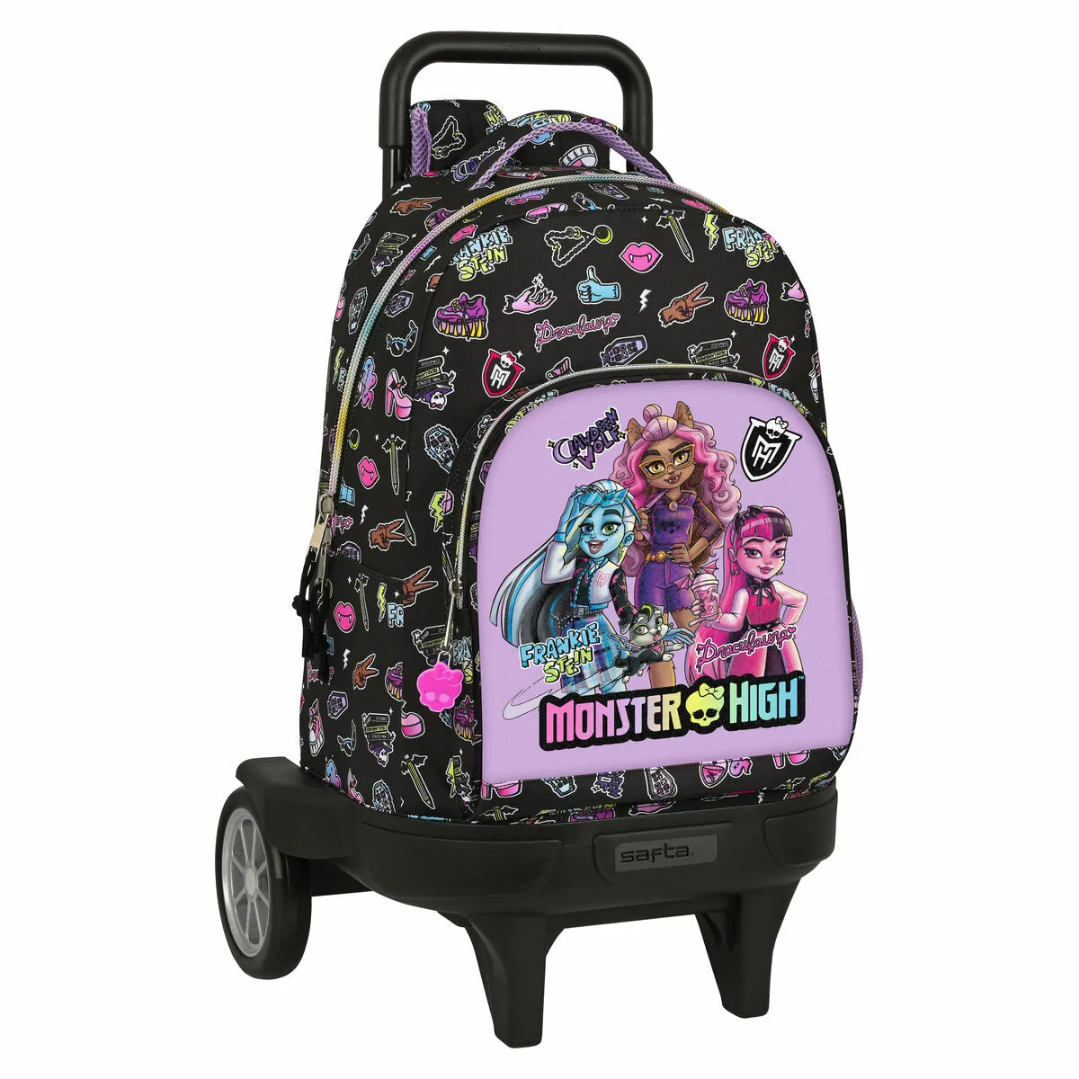 cartable-a-roulettes-monster-high-creep-noir-33-x-45-x-22-cm-rue-du-commerce-39318399952