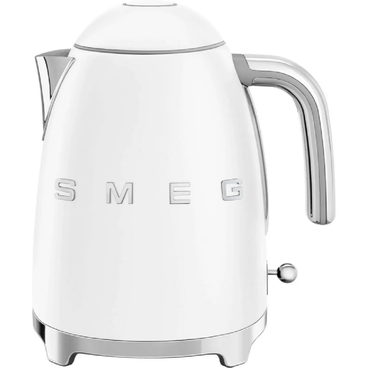 Bouilloire sans fil 1.7l 2400w blanc mat - klf03whmeu - SMEG