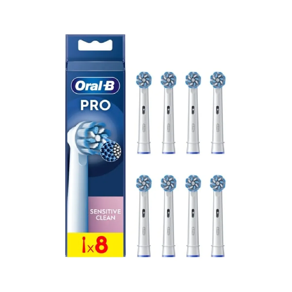 Brossette Oral B Brossettes Ultra thin X-filaments