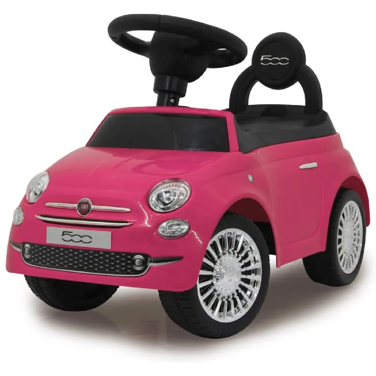 Push-car Fiat 500 - couleur rose vif