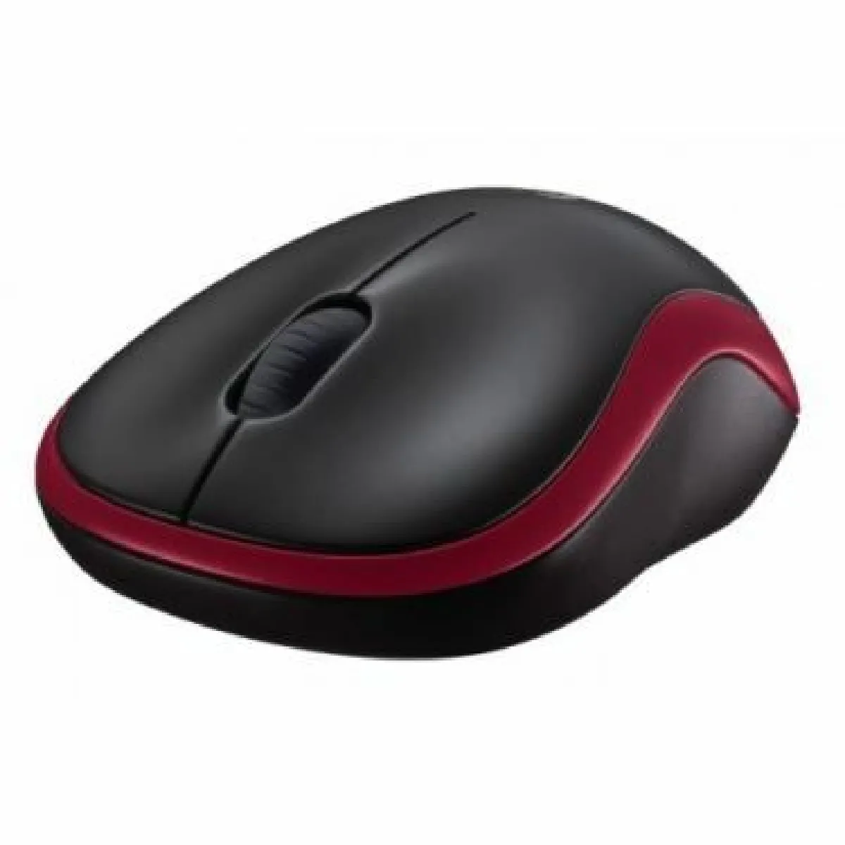 Logitech LGT-M185R Souris sans-fil 2.4 GHz récepteur sans-fil USB rouge