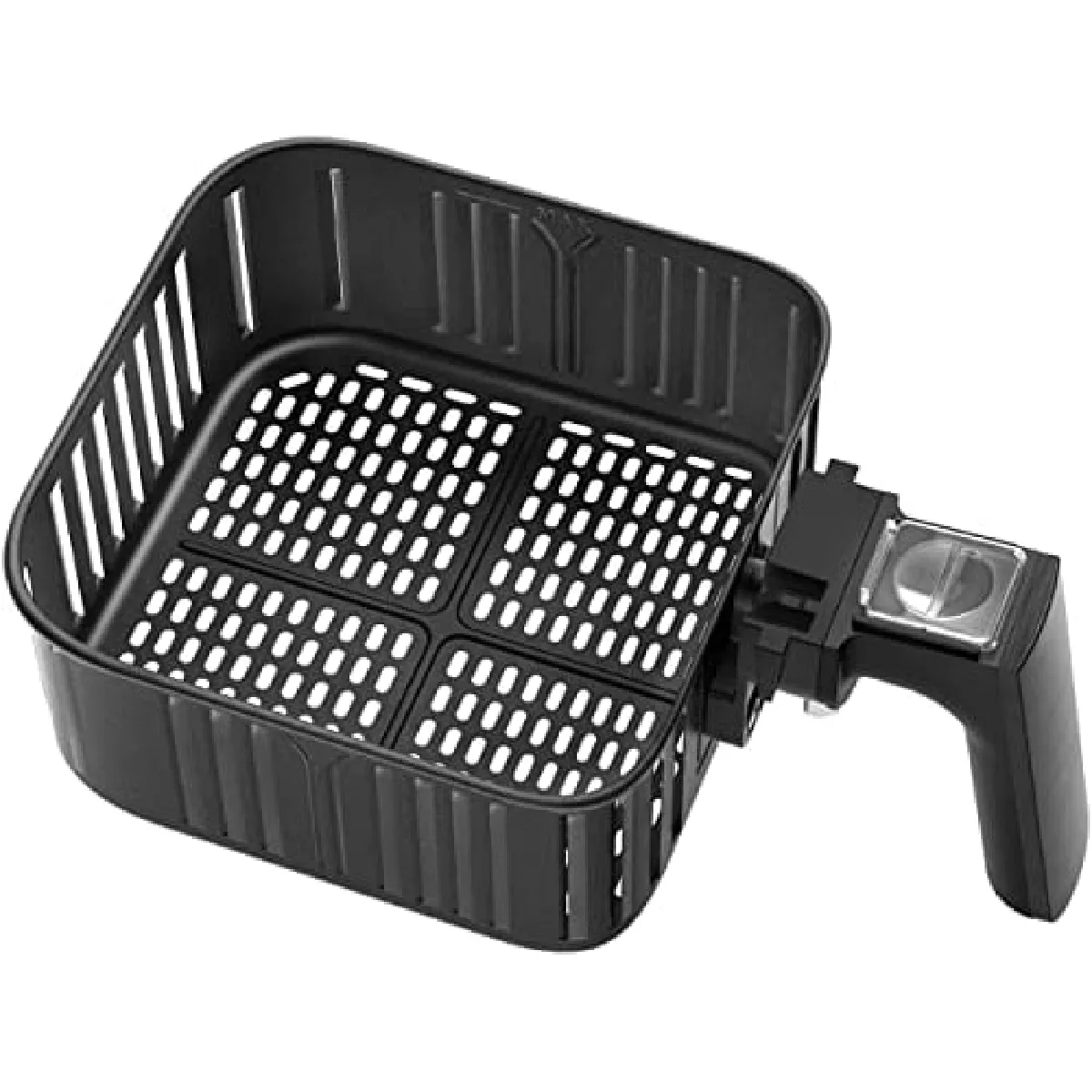 CP137-AF-RXB Friteuse 3.5L 1500W Température Réglable LED Écran Tactile Plastique Noir Vintage