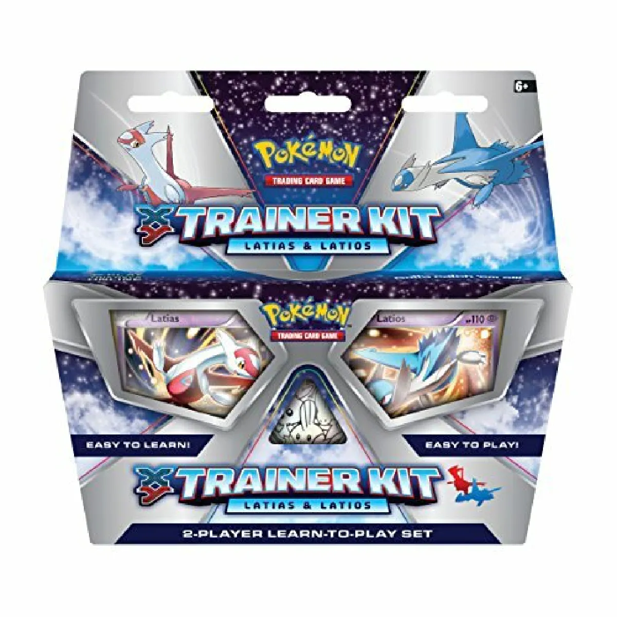 Pokemon Tcg: XY Latias & Latios Trainer Jeu de cartes Multicolore