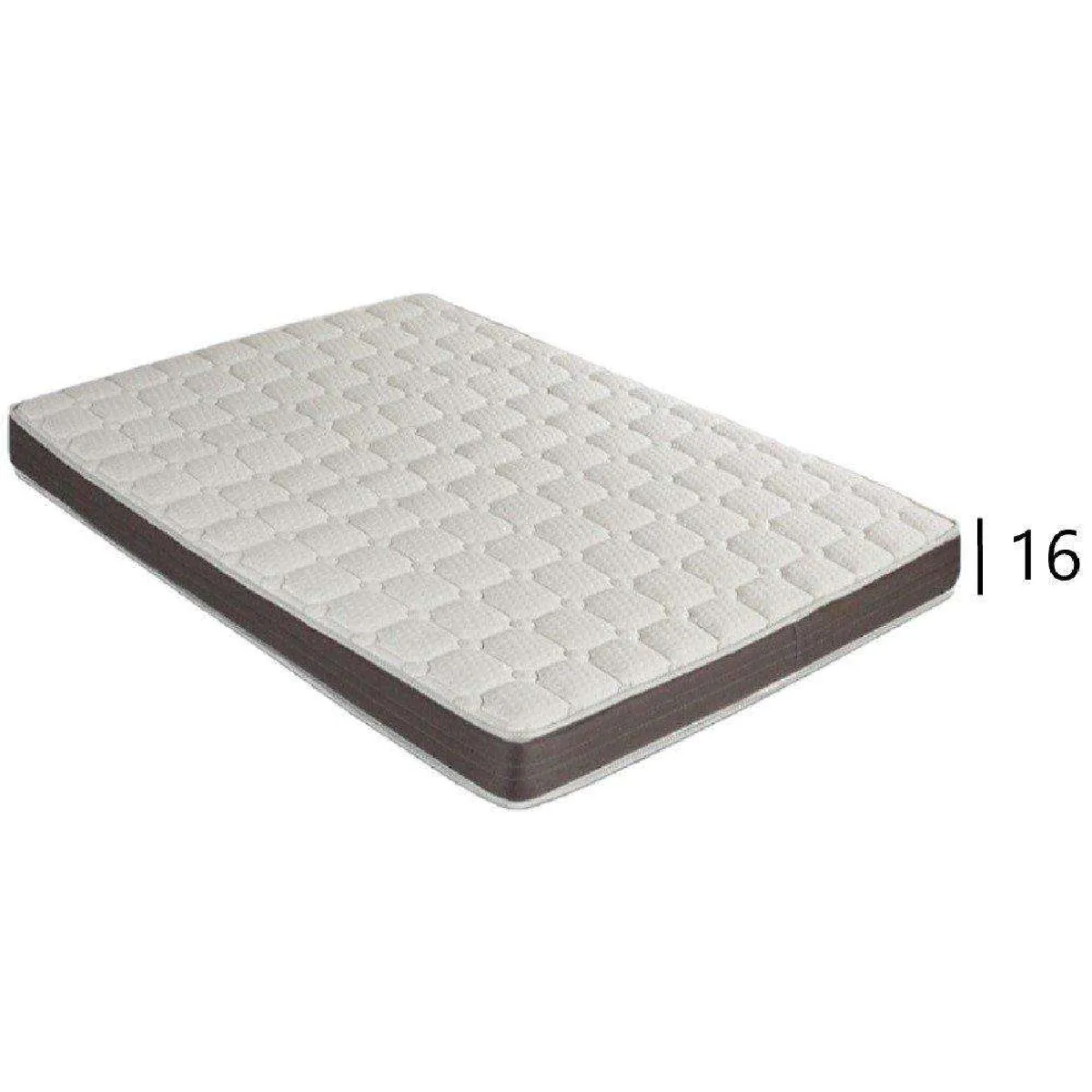 Matelas MEZZO épaisseur 16 cm compatible canapé express express 140 cm