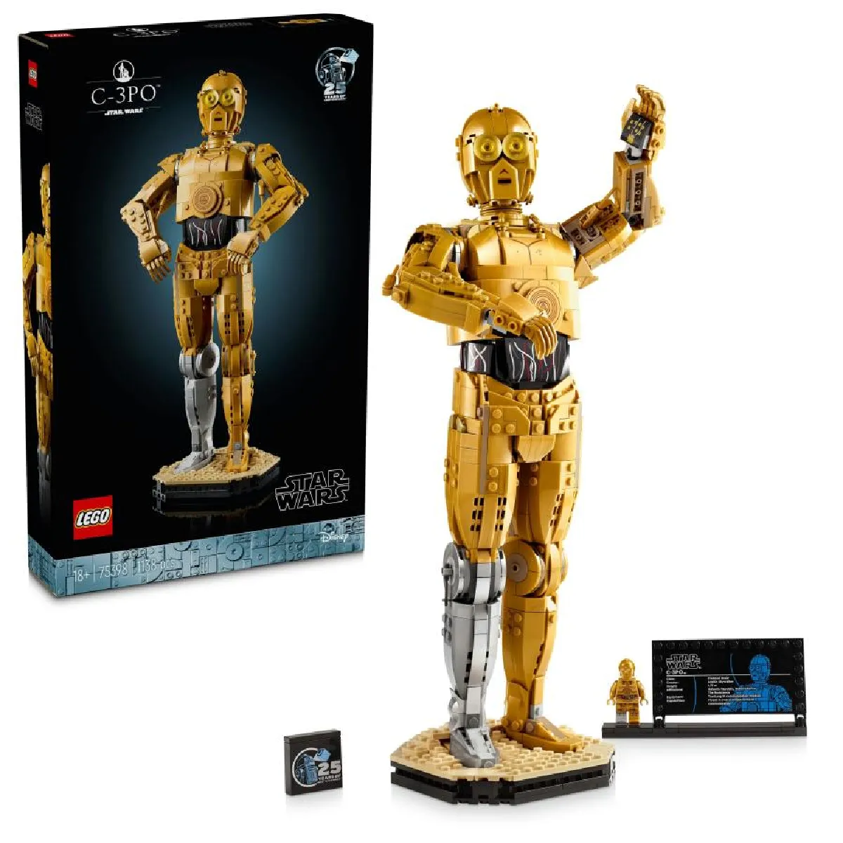 75398 - Lego Star Wars C-3po?