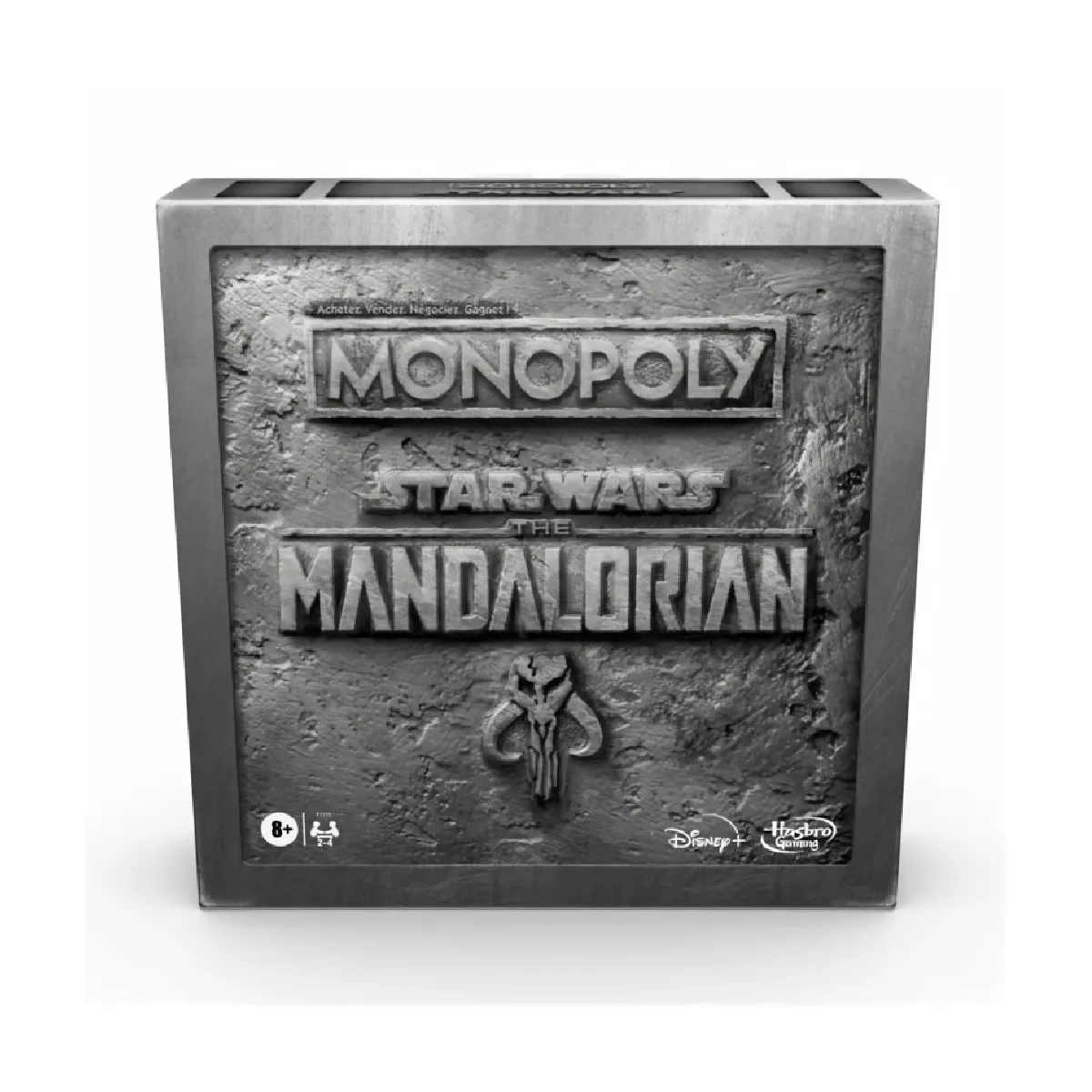 Monopoly Disney Mandalorian - Jeu de societe - Jeu de plateau - Version française