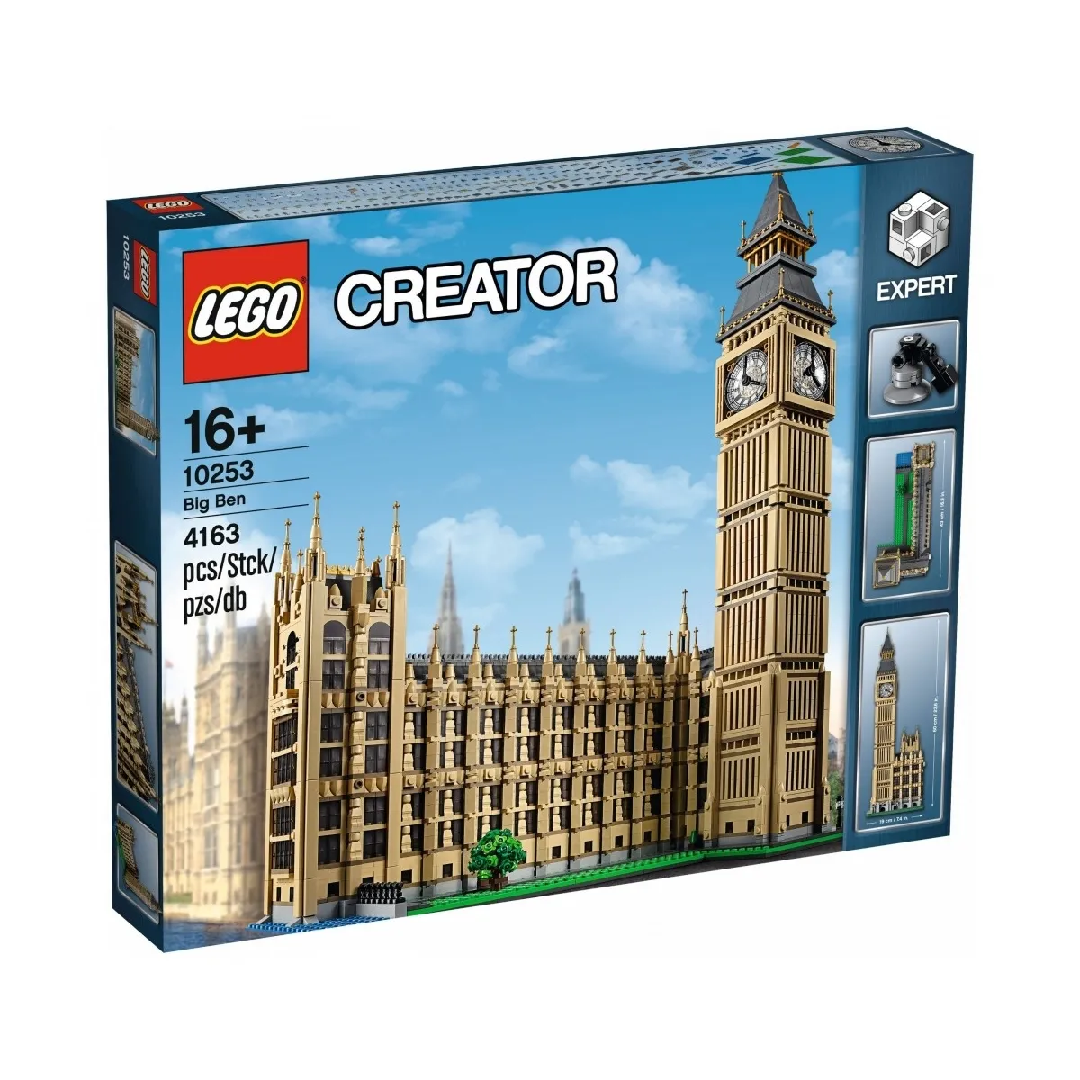 10253 Big Ben, LEGO? Creator Expert 0117