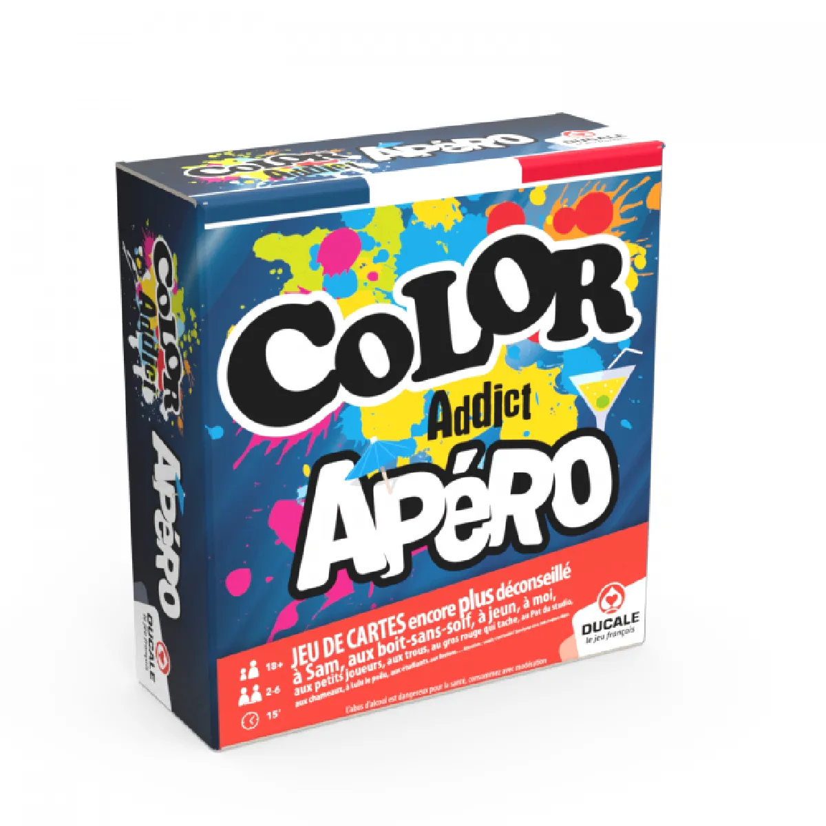 COLOR ADDICT APÉRO - Ducale - LE JEU FRANCAIS