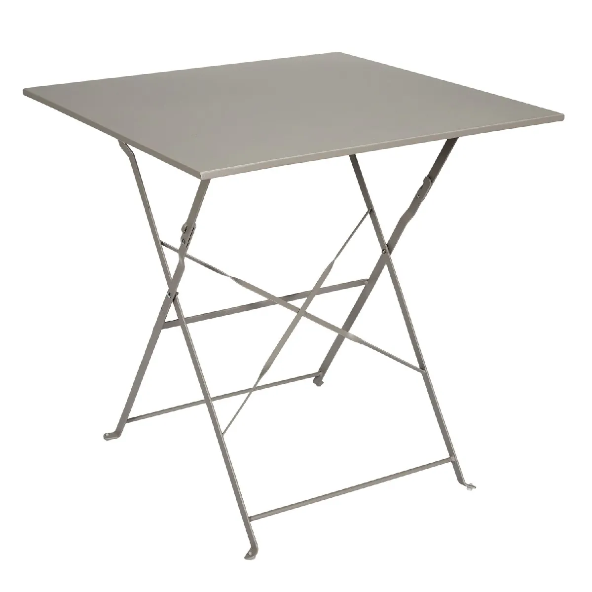 Table d'extérieur pliante Palerme - Taupe