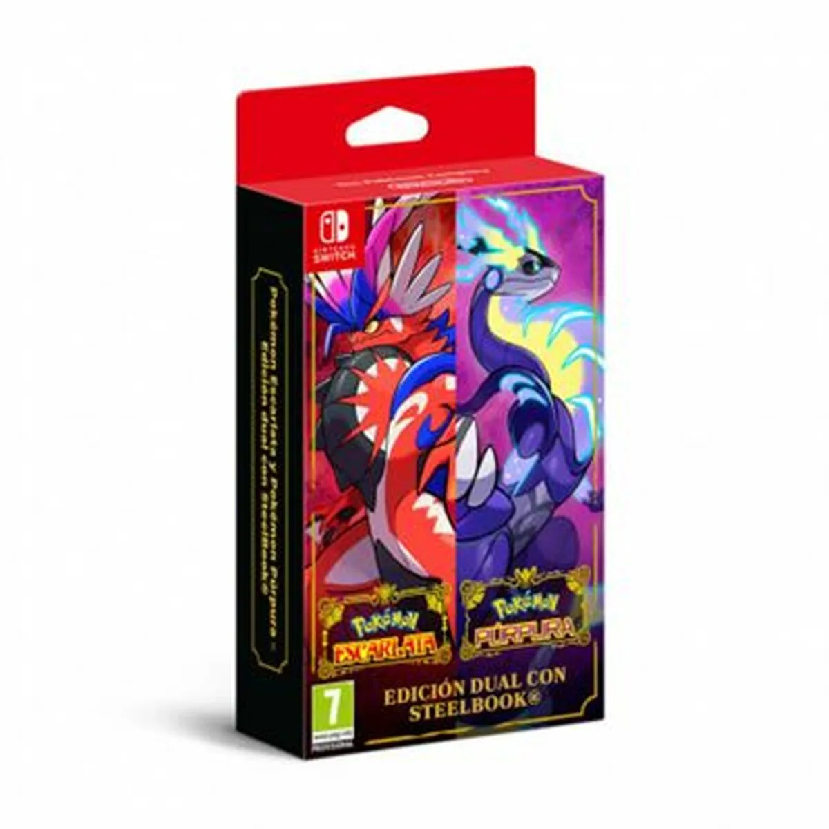 Jeu vidéo pour Switch Nintendo POKEMON ESCARLATA/PURP