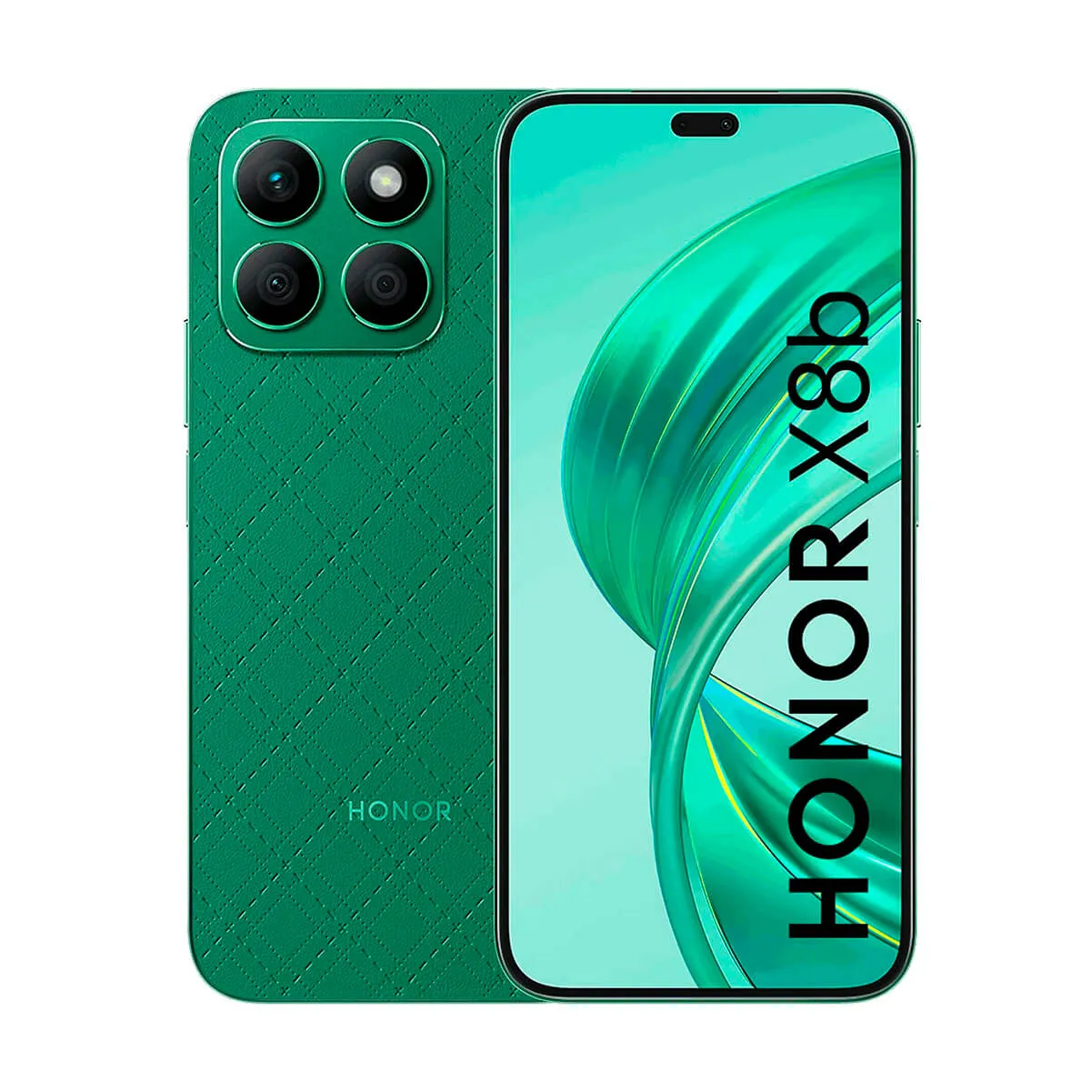 Honor X8b 8 Go/256 Go Vert (Glamorous Green) Double SIM