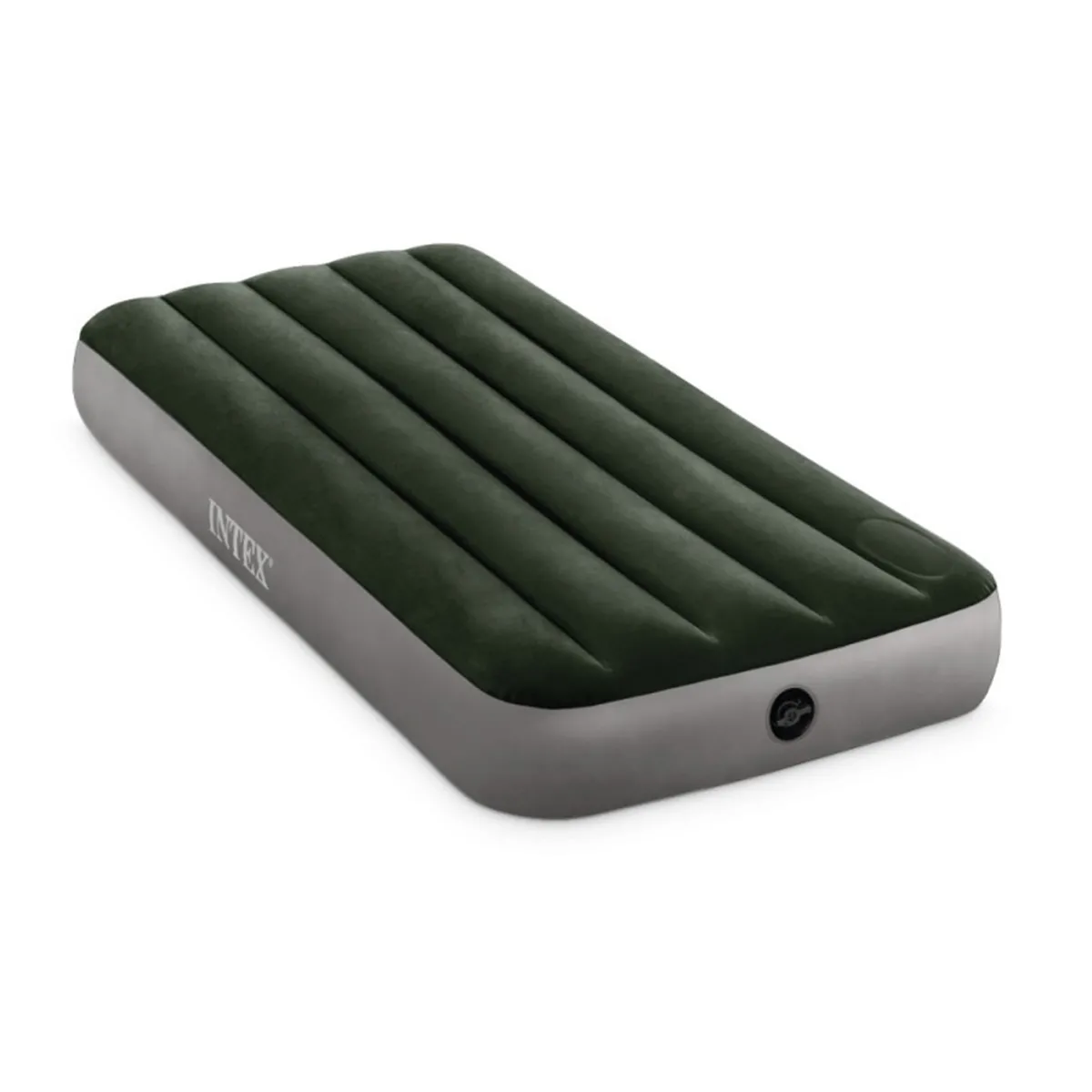 Matelas gonflable Downy gonfleur à pied 1 place - Intex