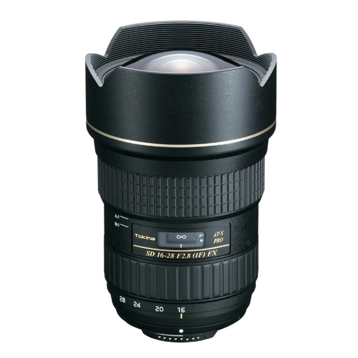 TOKINA Objectif AT-X 16-28mm F2.8 PRO FX Canon