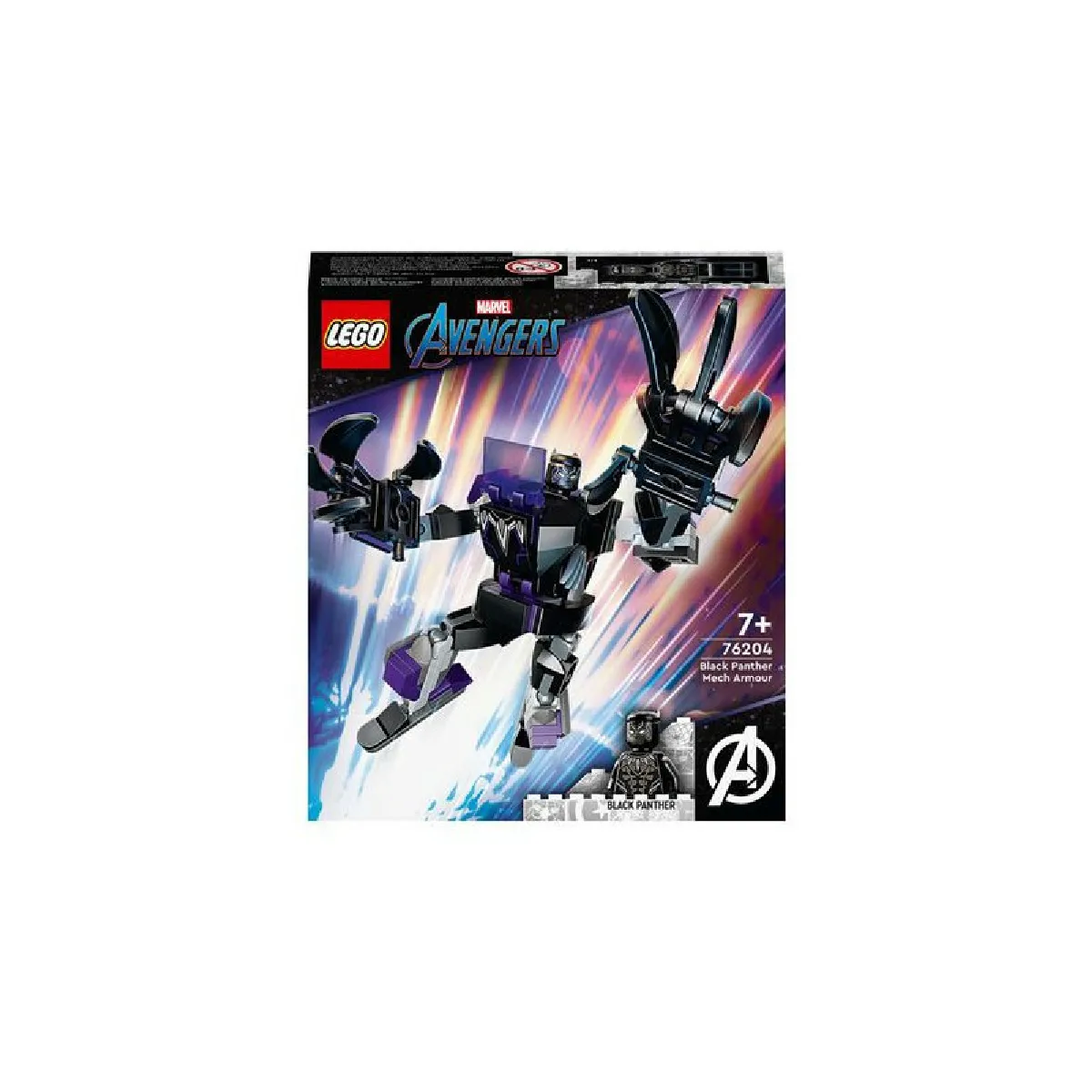 LEGO® Marvel Super Heroes 76204 L'armure robot de Black Panther