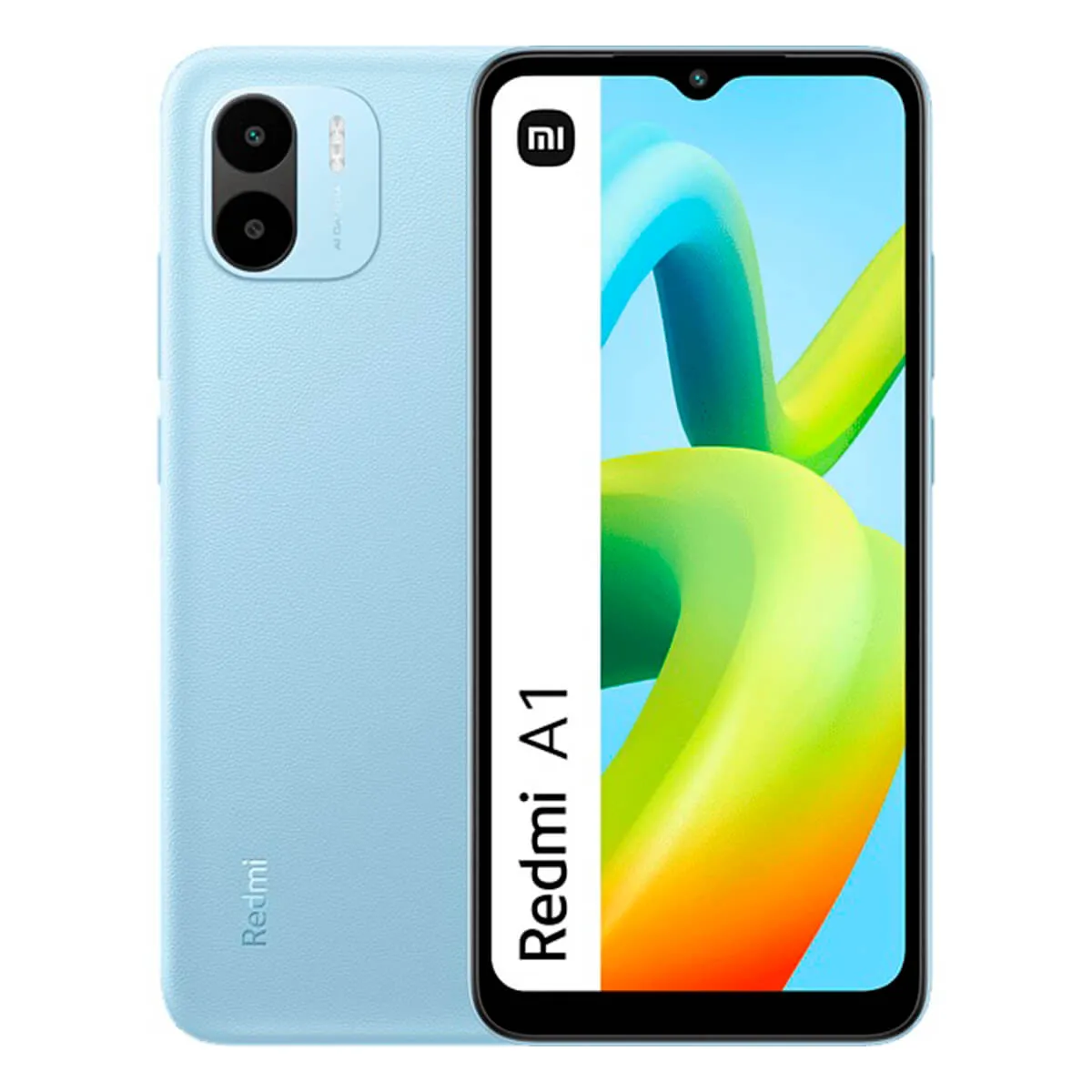 Xiaomi Redmi A1 4G 2 Go/32 Go Bleu clair (Light Blue) Double SIM